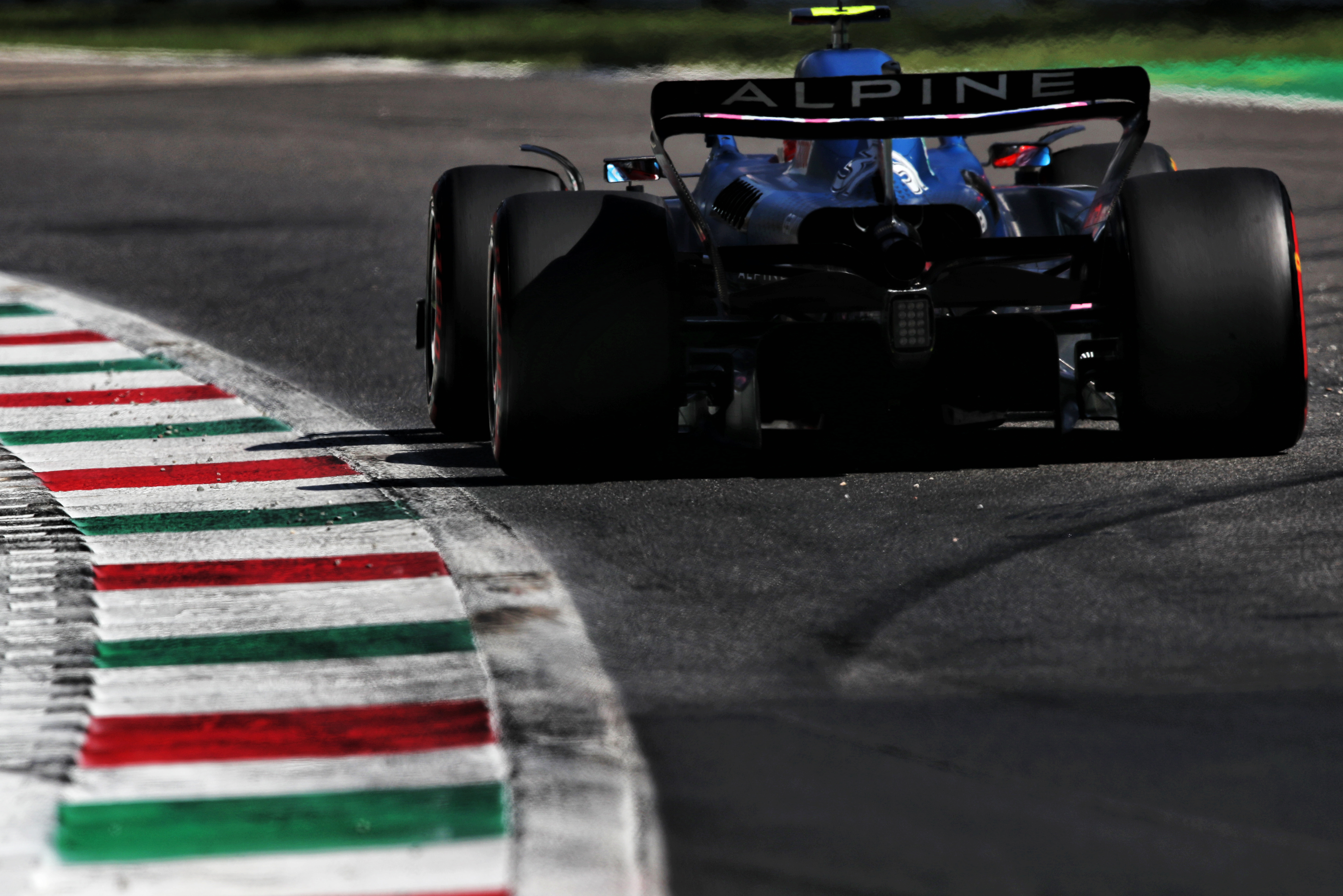 Motor Racing Formula One World Championship Italian Grand Prix Qualifying Day Monza, Italy