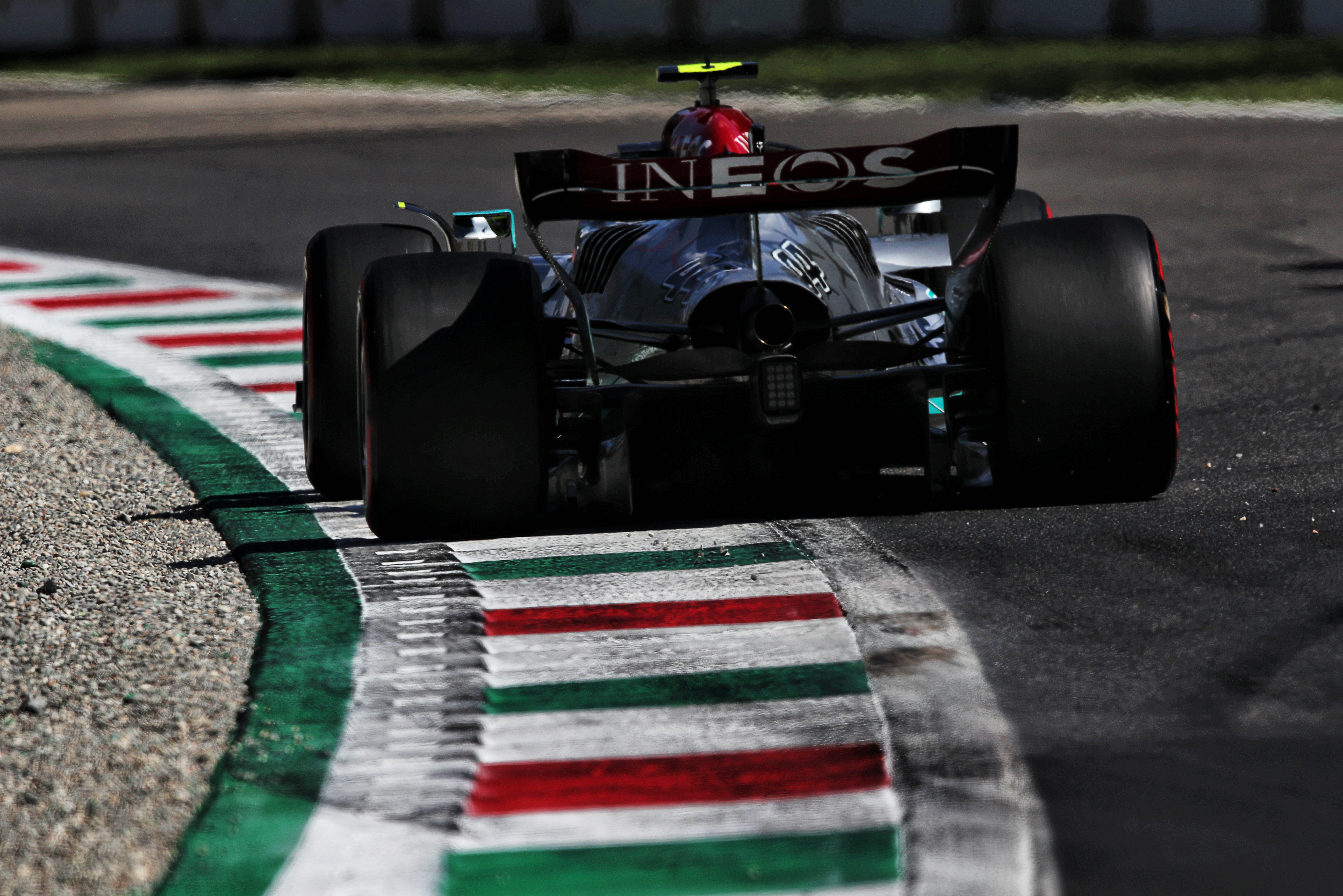 Motor Racing Formula One World Championship Italian Grand Prix Qualifying Day Monza, Italy