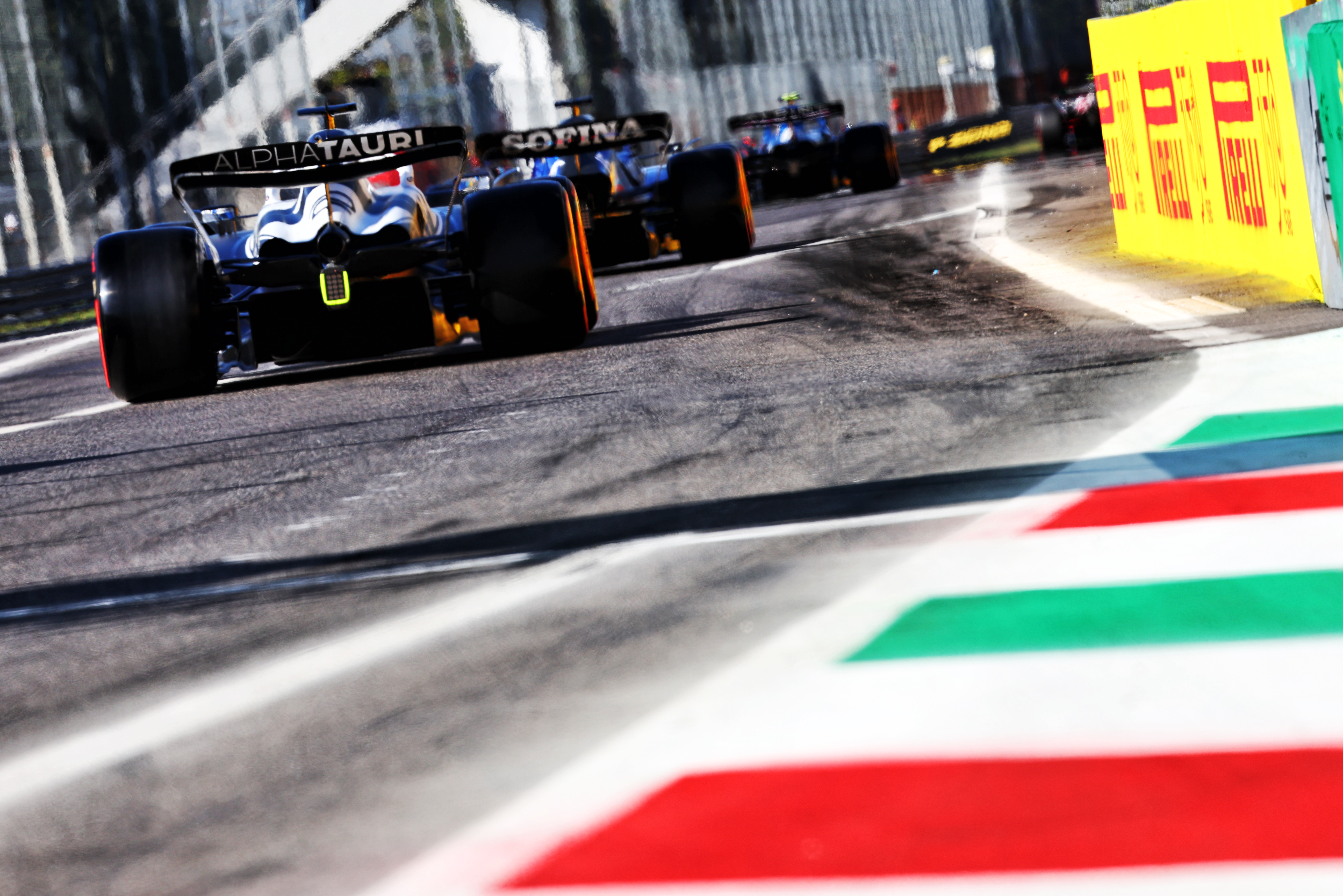 Motor Racing Formula One World Championship Italian Grand Prix Qualifying Day Monza, Italy