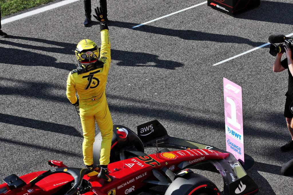 Mark Hughes: ¿De dónde provino la aparente ventaja de Leclerc en Monza?