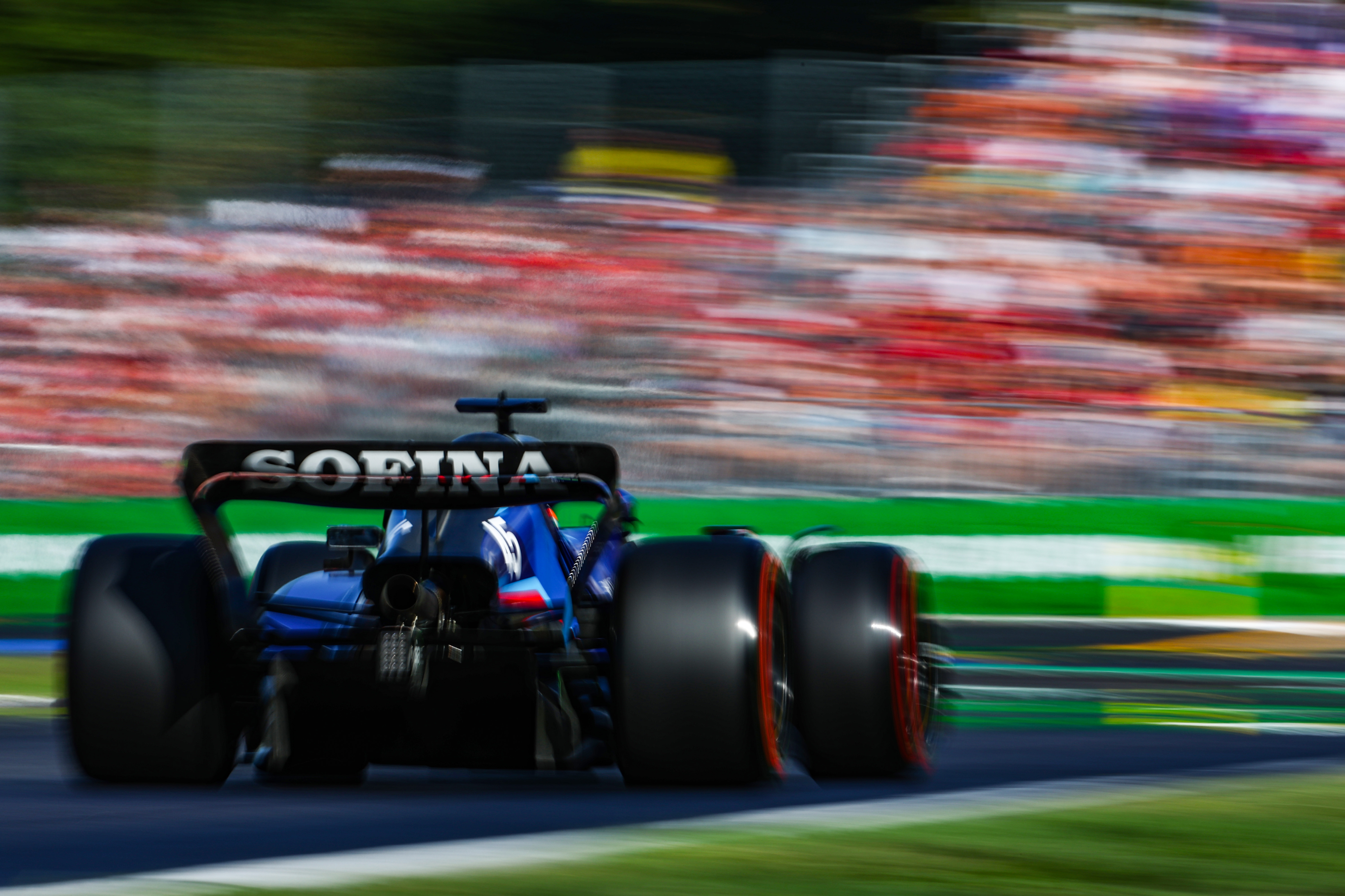 Motor Racing Formula One World Championship Italian Grand Prix Qualifying Day Monza, Italy