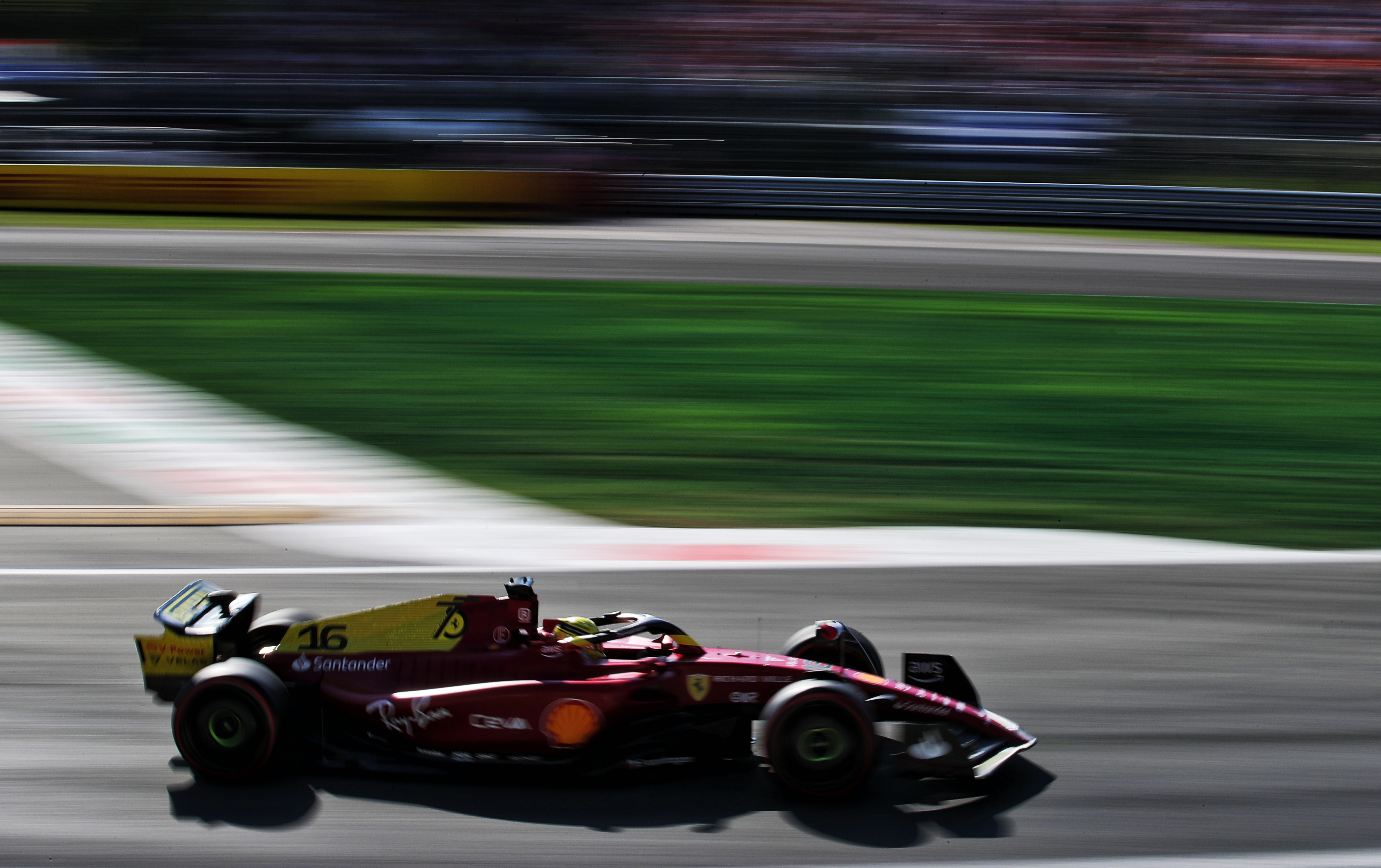 Motor Racing Formula One World Championship Italian Grand Prix Qualifying Day Monza, Italy