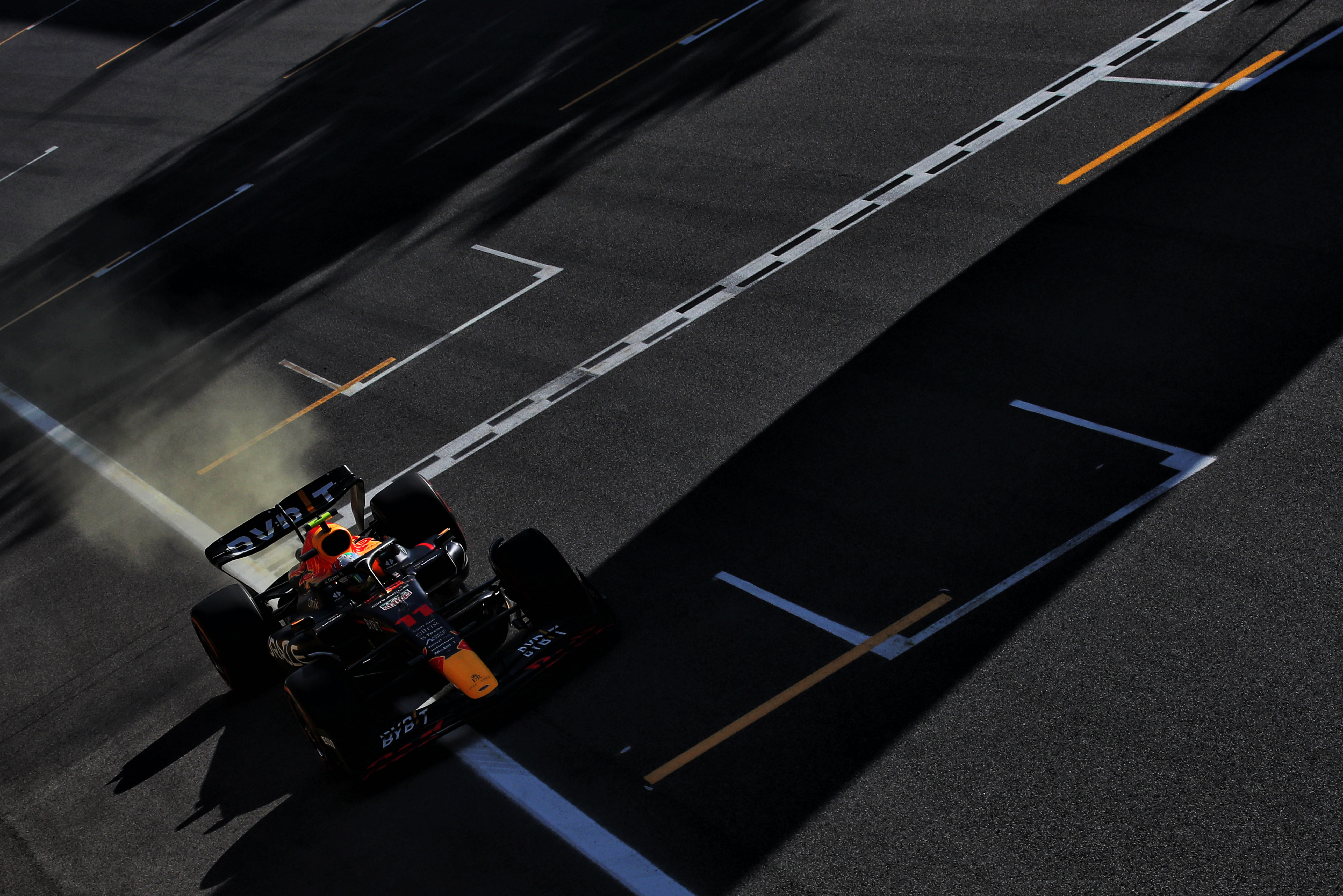 Motor Racing Formula One World Championship Italian Grand Prix Qualifying Day Monza, Italy