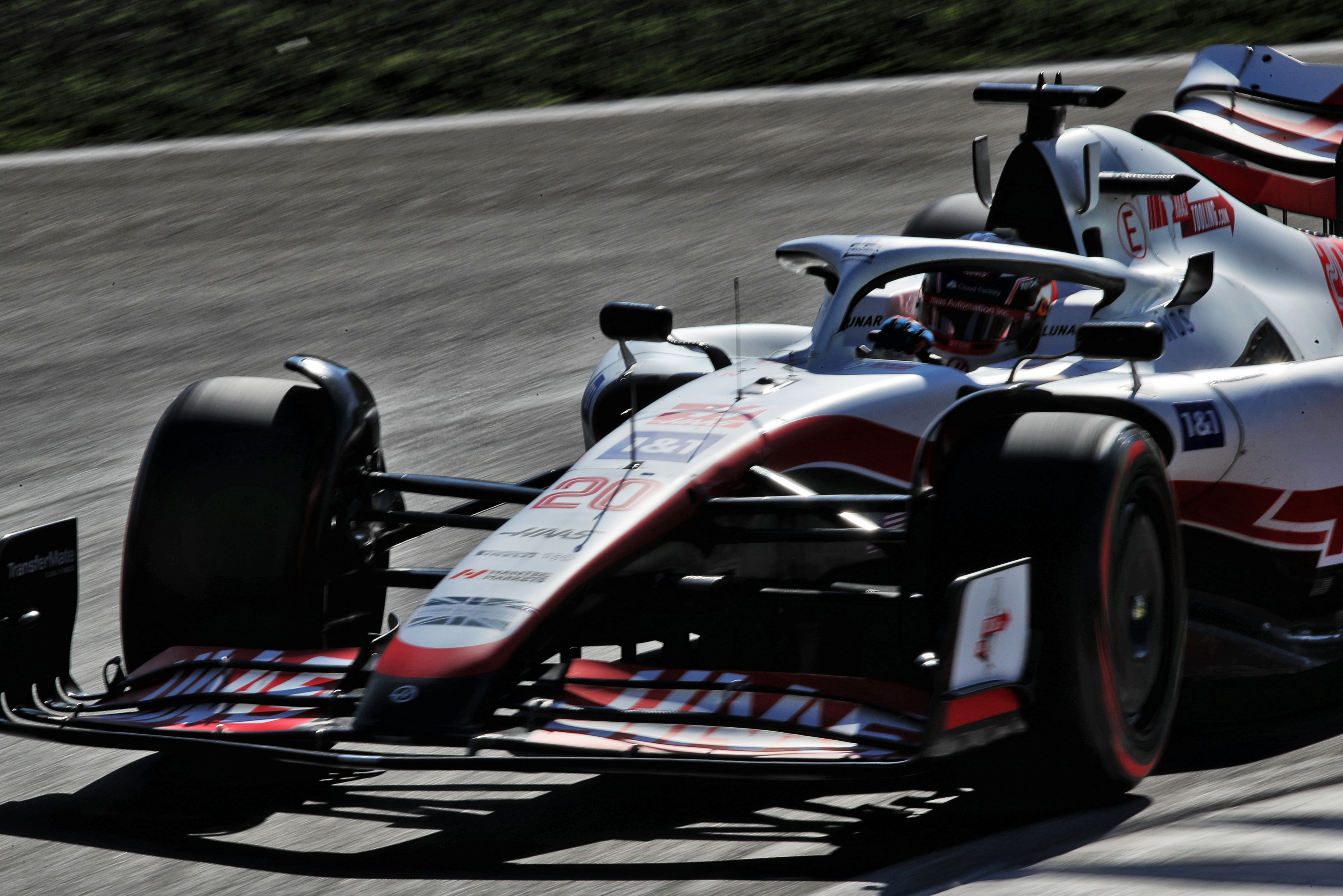 Motor Racing Formula One World Championship Italian Grand Prix Qualifying Day Monza, Italy