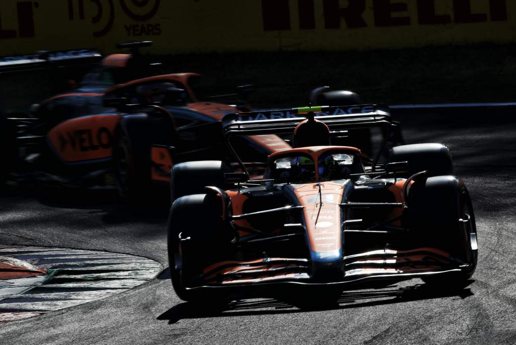 Norris 'pessimista' explica até que ponto a McLaren caiu na F1