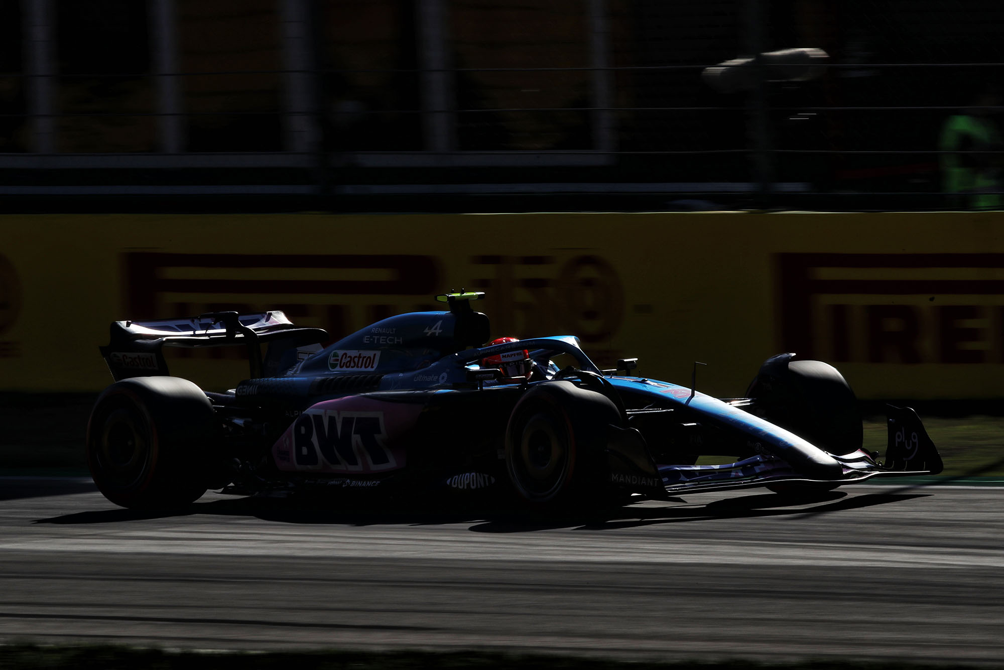 Motor Racing Formula One World Championship Italian Grand Prix Qualifying Day Monza, Italy