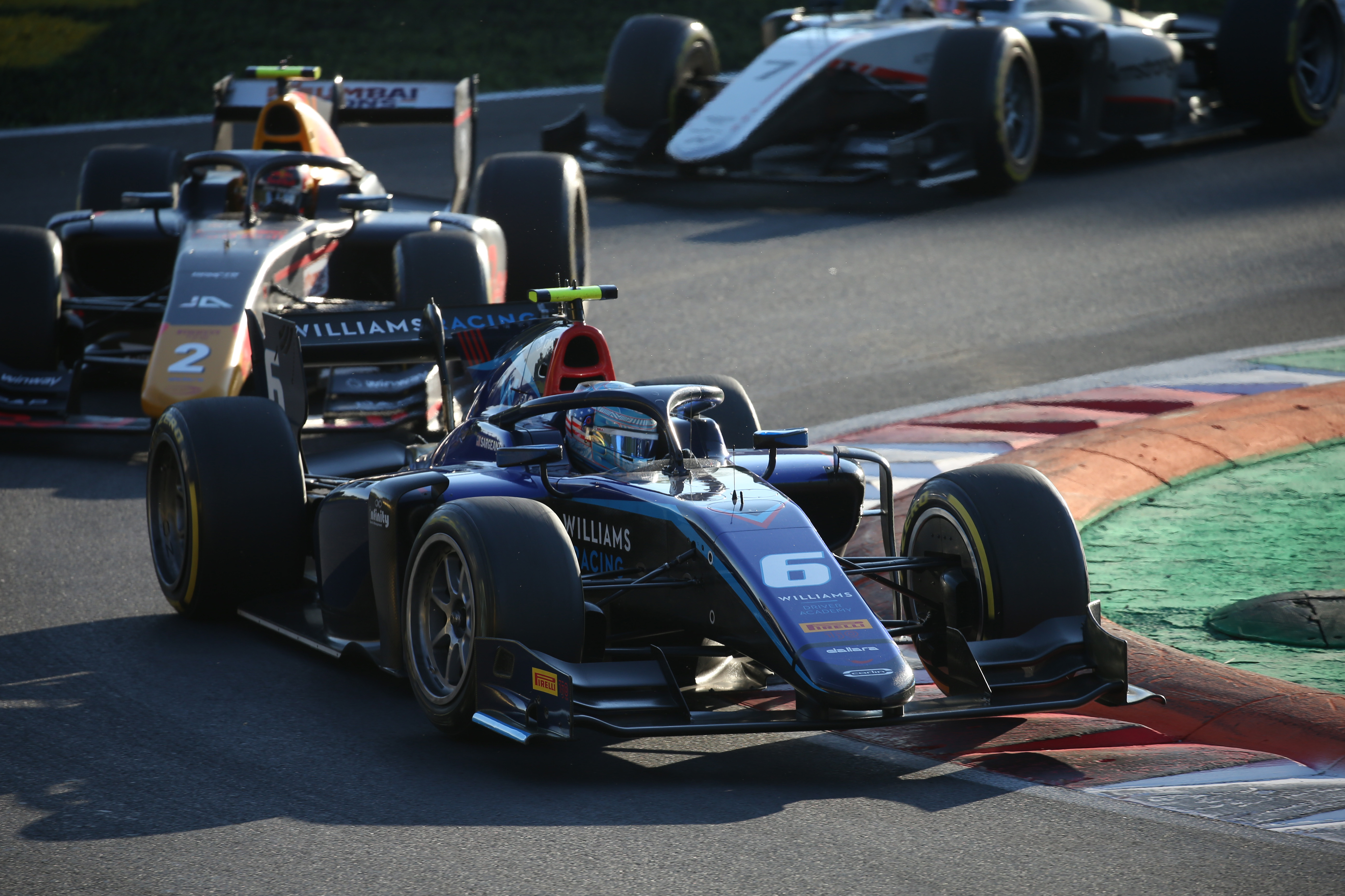 Motor Racing Fia Formula 2 Championship Saturday Monza, Italy