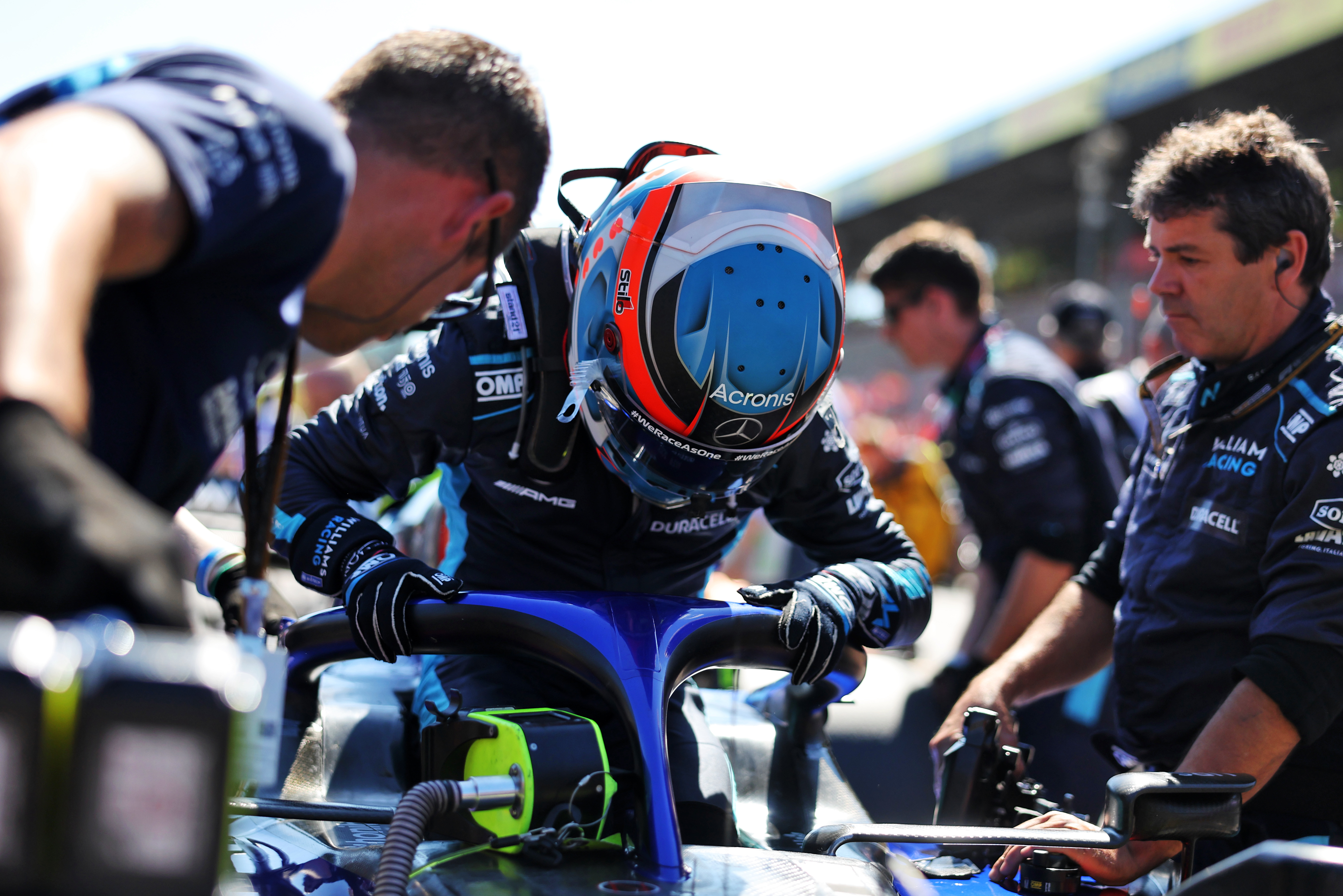 Motor Racing Formula One World Championship Italian Grand Prix Race Day Monza, Italy