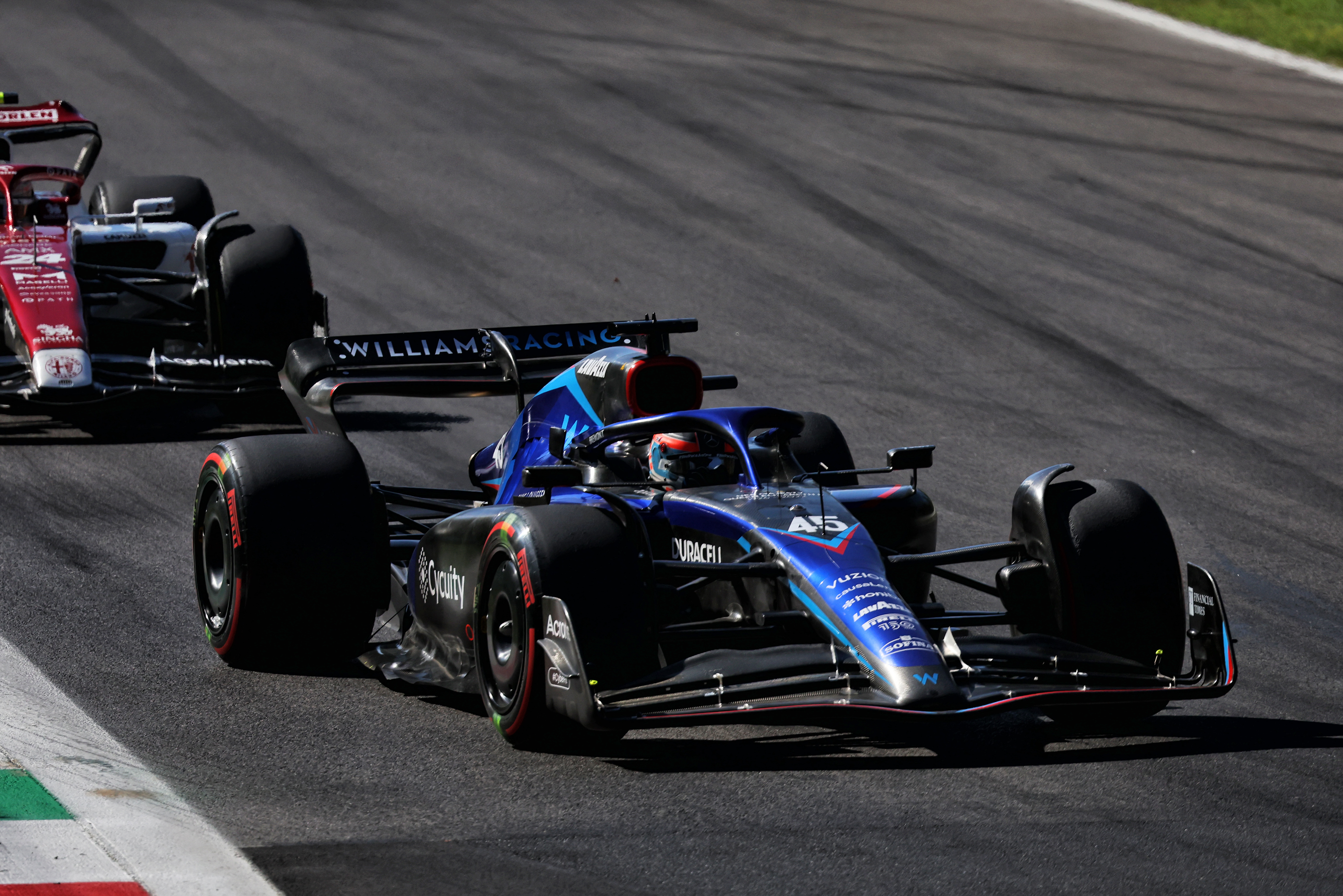 Motor Racing Formula One World Championship Italian Grand Prix Race Day Monza, Italy