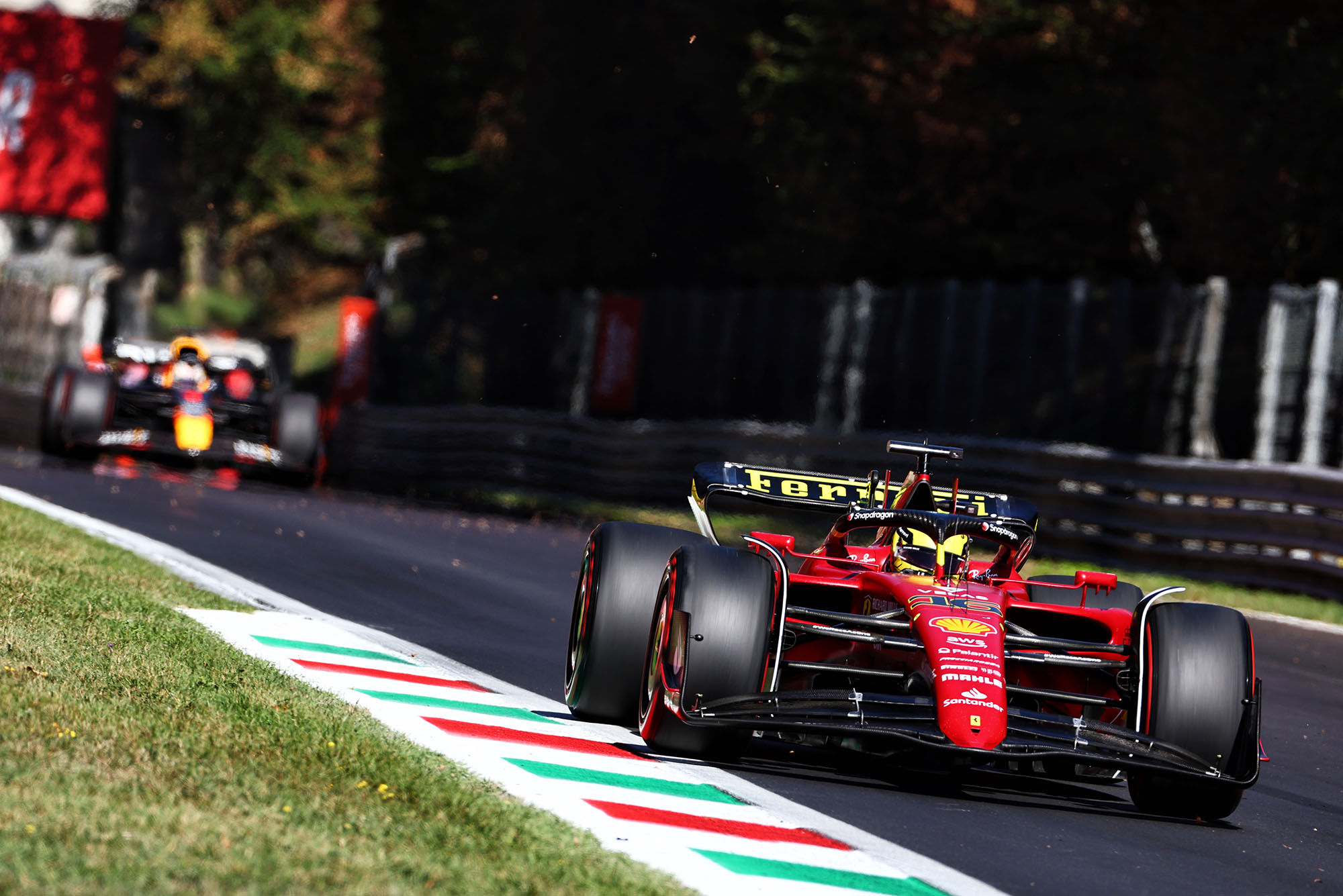 Motor Racing Formula One World Championship Italian Grand Prix Race Day Monza, Italy