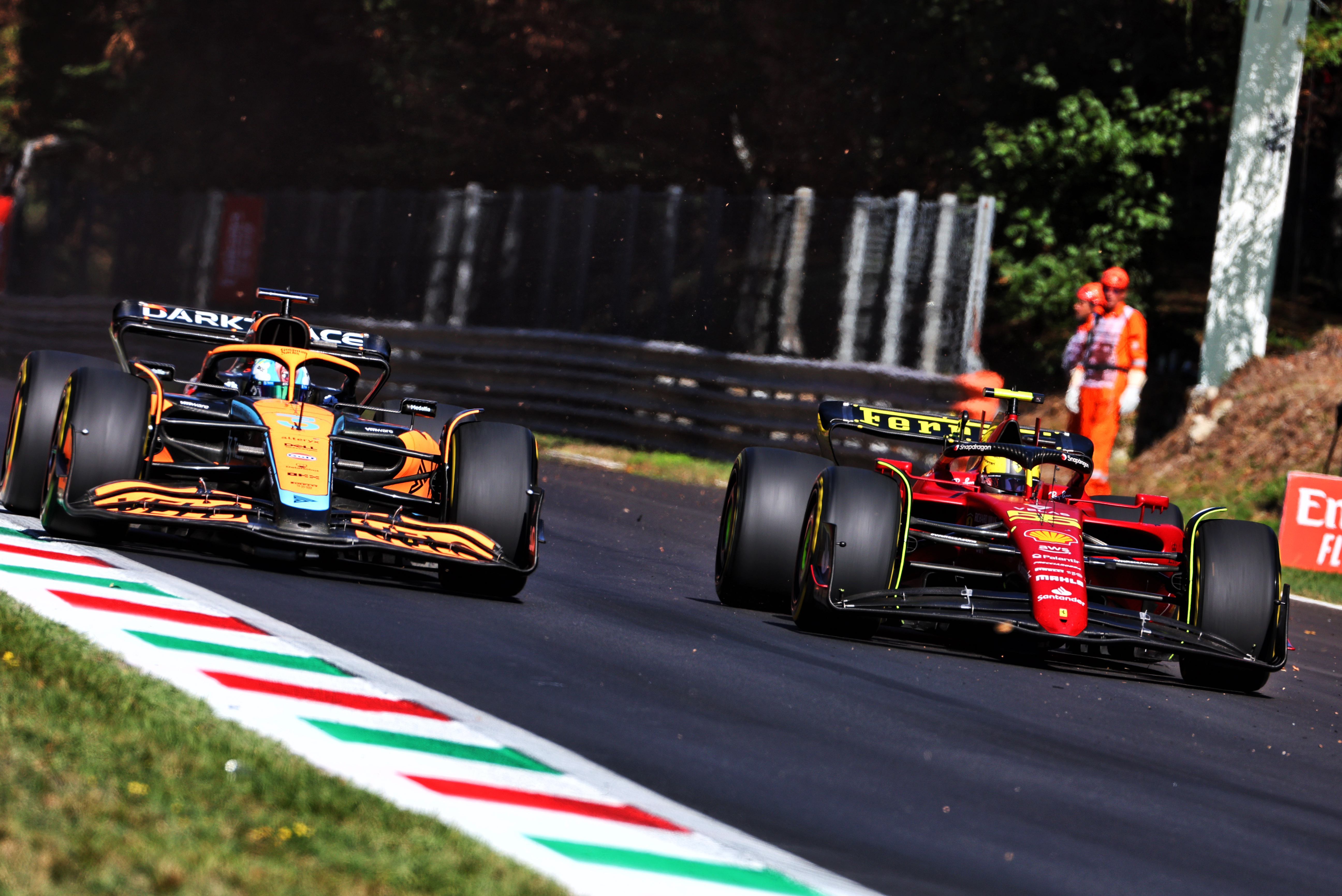 Motor Racing Formula One World Championship Italian Grand Prix Race Day Monza, Italy