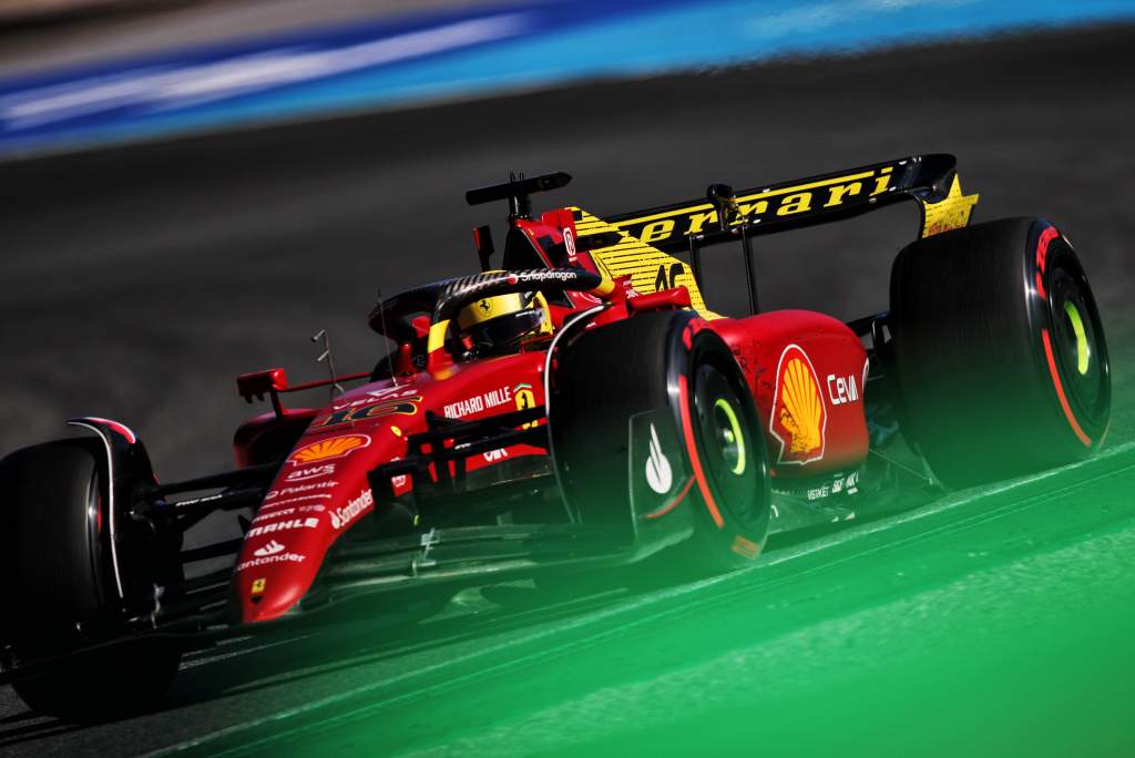 Ferrari: F1 2022 car not a race winner just yet