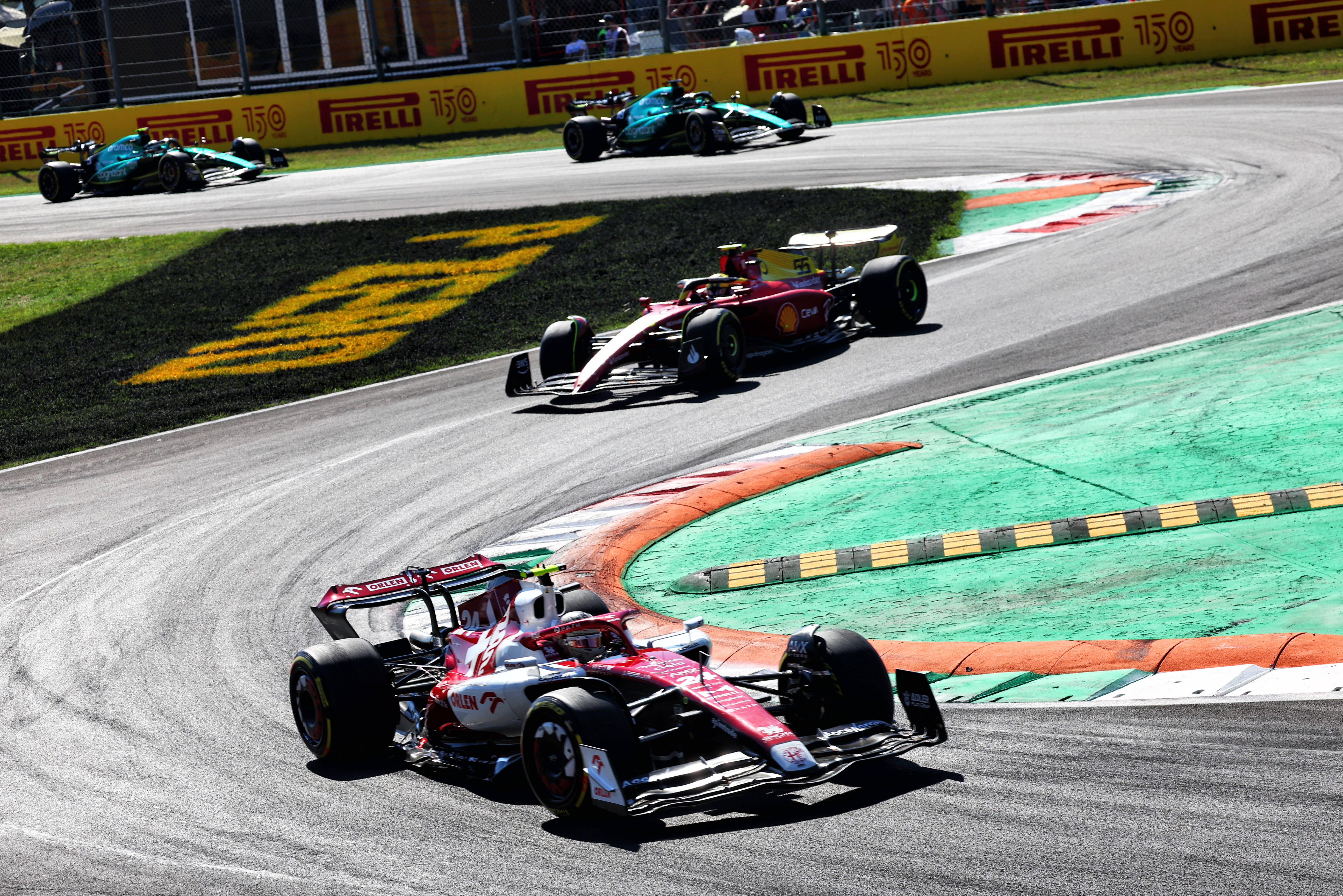 Motor Racing Formula One World Championship Italian Grand Prix Race Day Monza, Italy