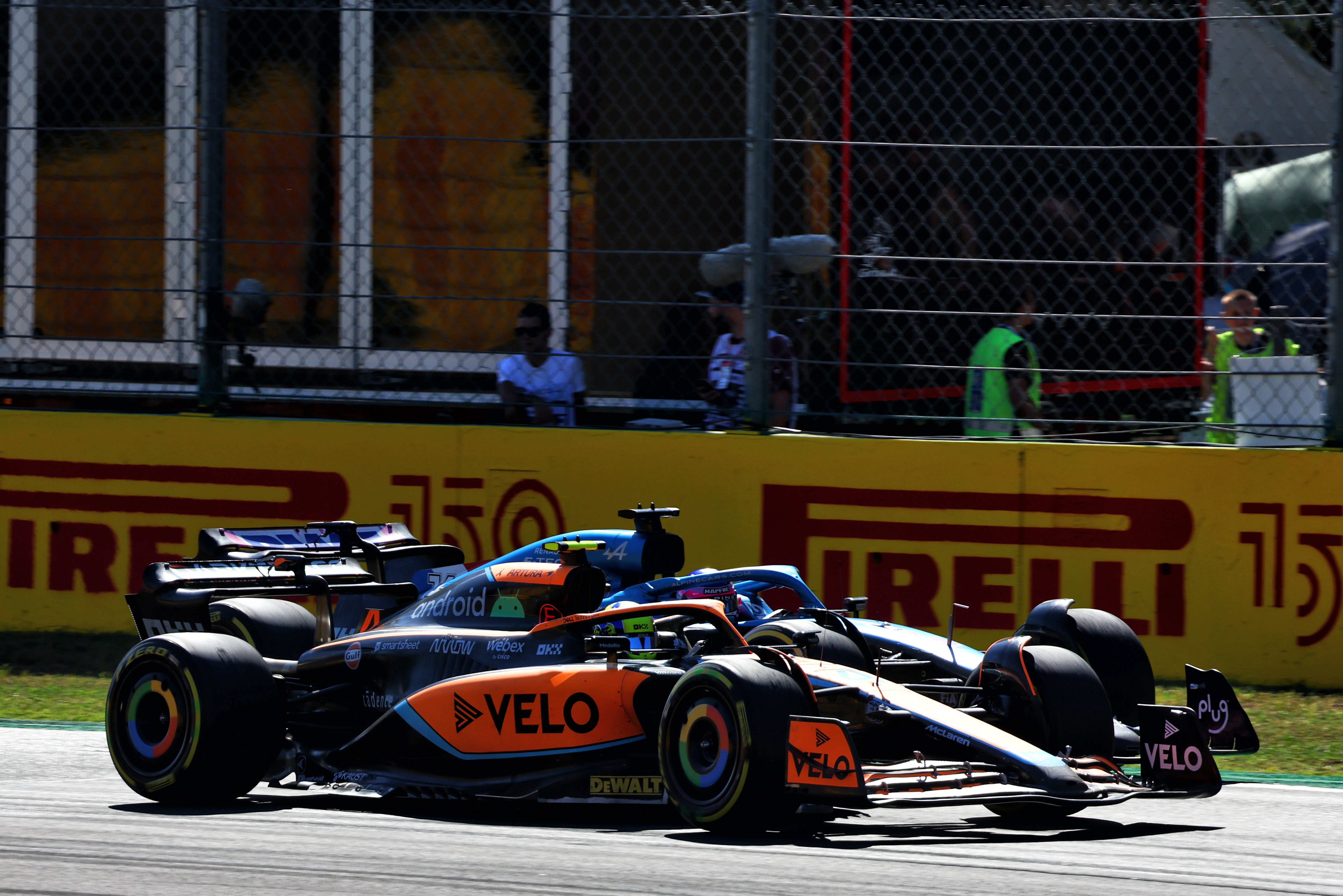 Motor Racing Formula One World Championship Italian Grand Prix Race Day Monza, Italy