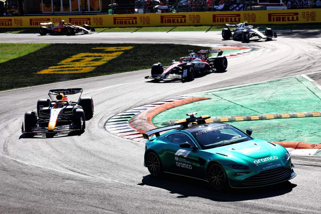 F1 Italian GP safety car