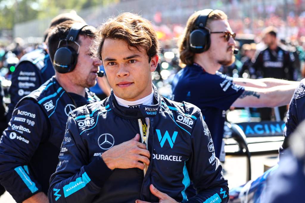 De Vries learned of Williams F1 call up during coffee break