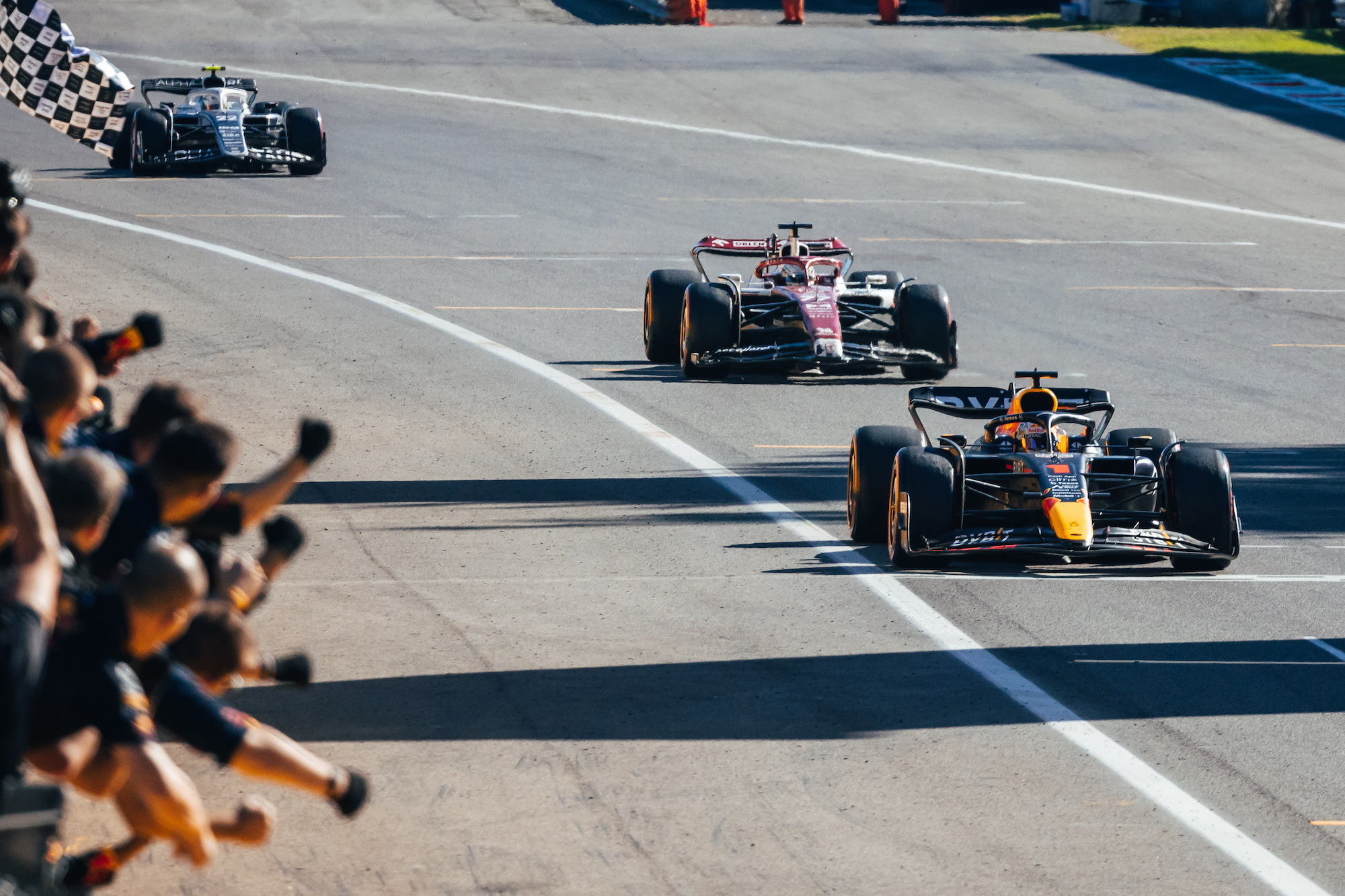 Motor Racing Formula One World Championship Italian Grand Prix Race Day Monza, Italy