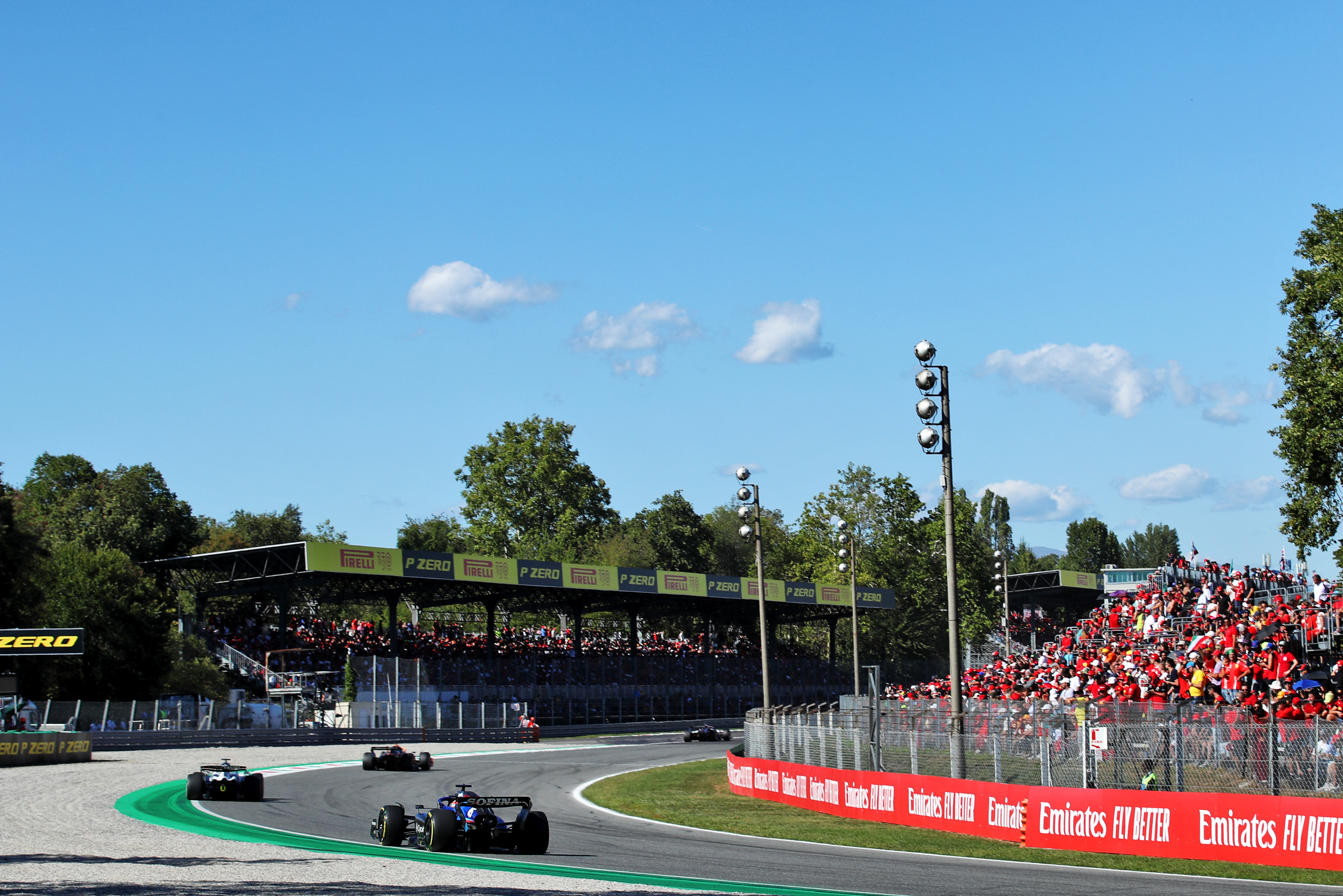 Motor Racing Formula One World Championship Italian Grand Prix Race Day Monza, Italy