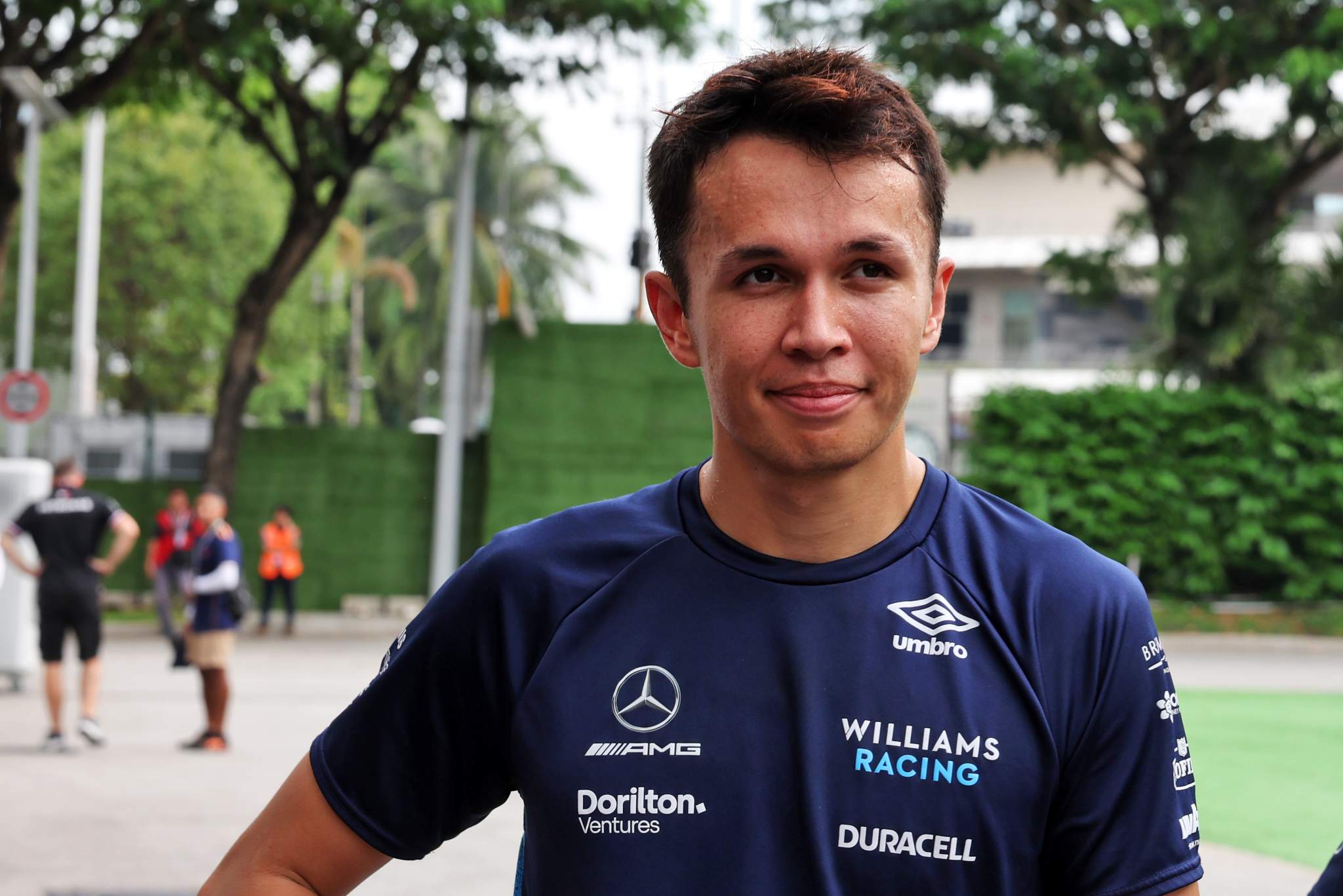 Albon in full: ‘Very fortunate’ recovery and chance of racing - The Race