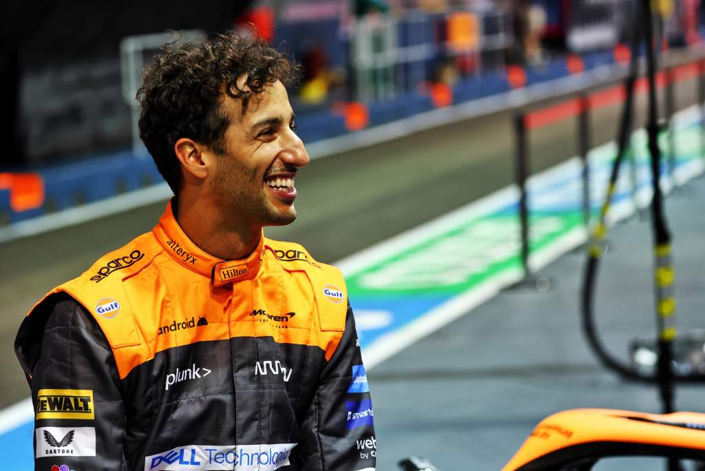 Ricciardo fears racing outside F1 in 2023 would hurt his image - The Race