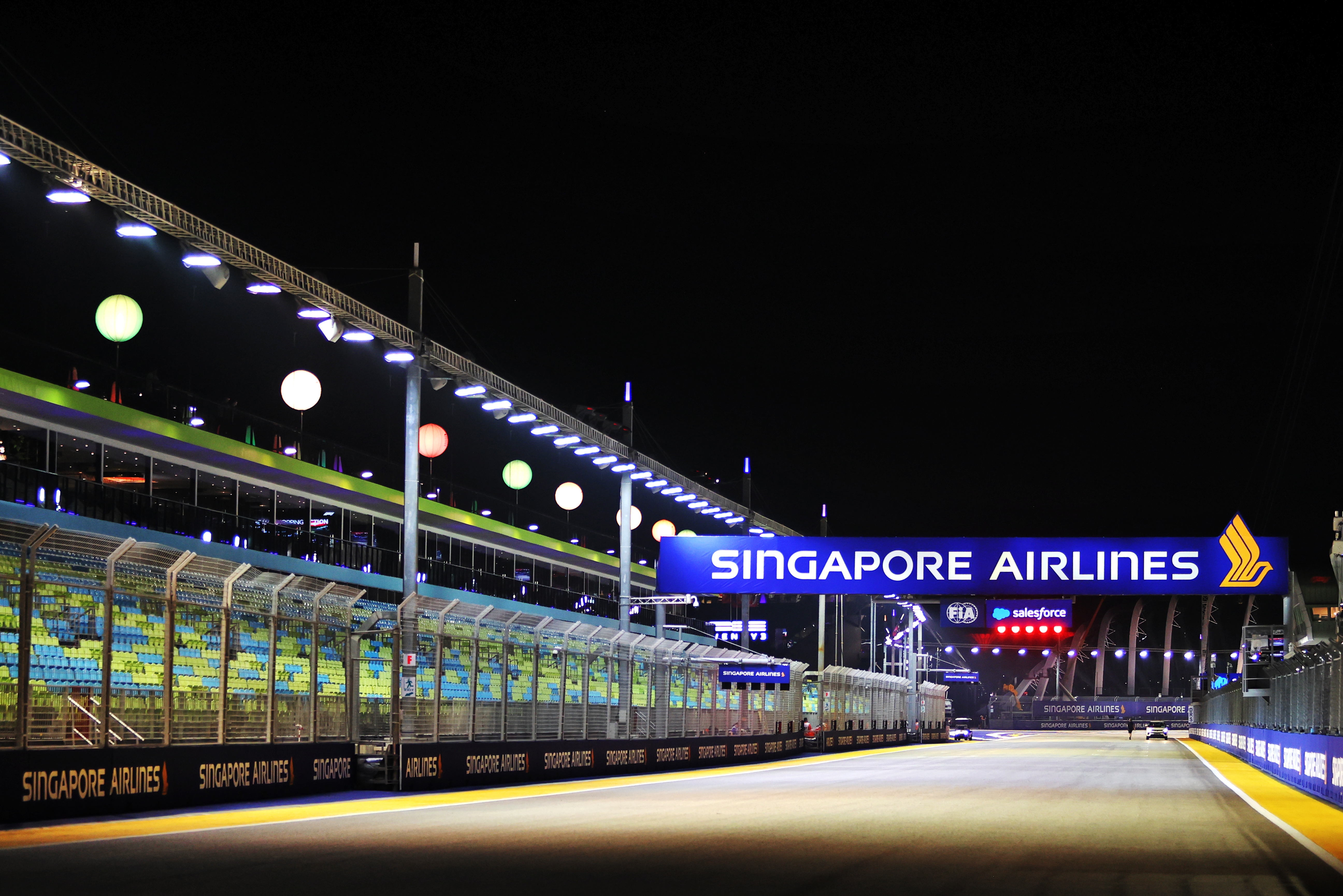 Singapore GP F1
