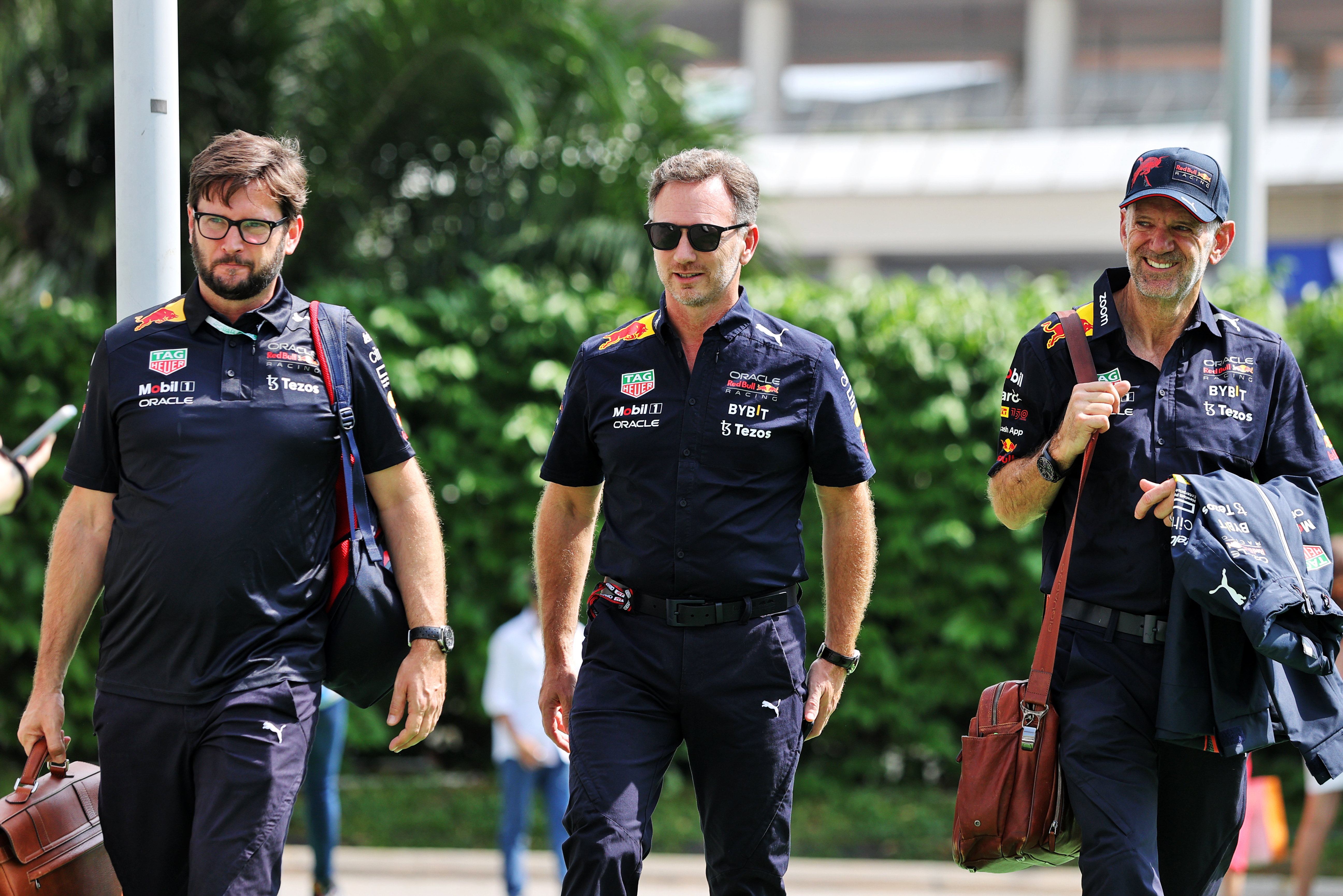 Christian Horner Red Bull F1 Singapore