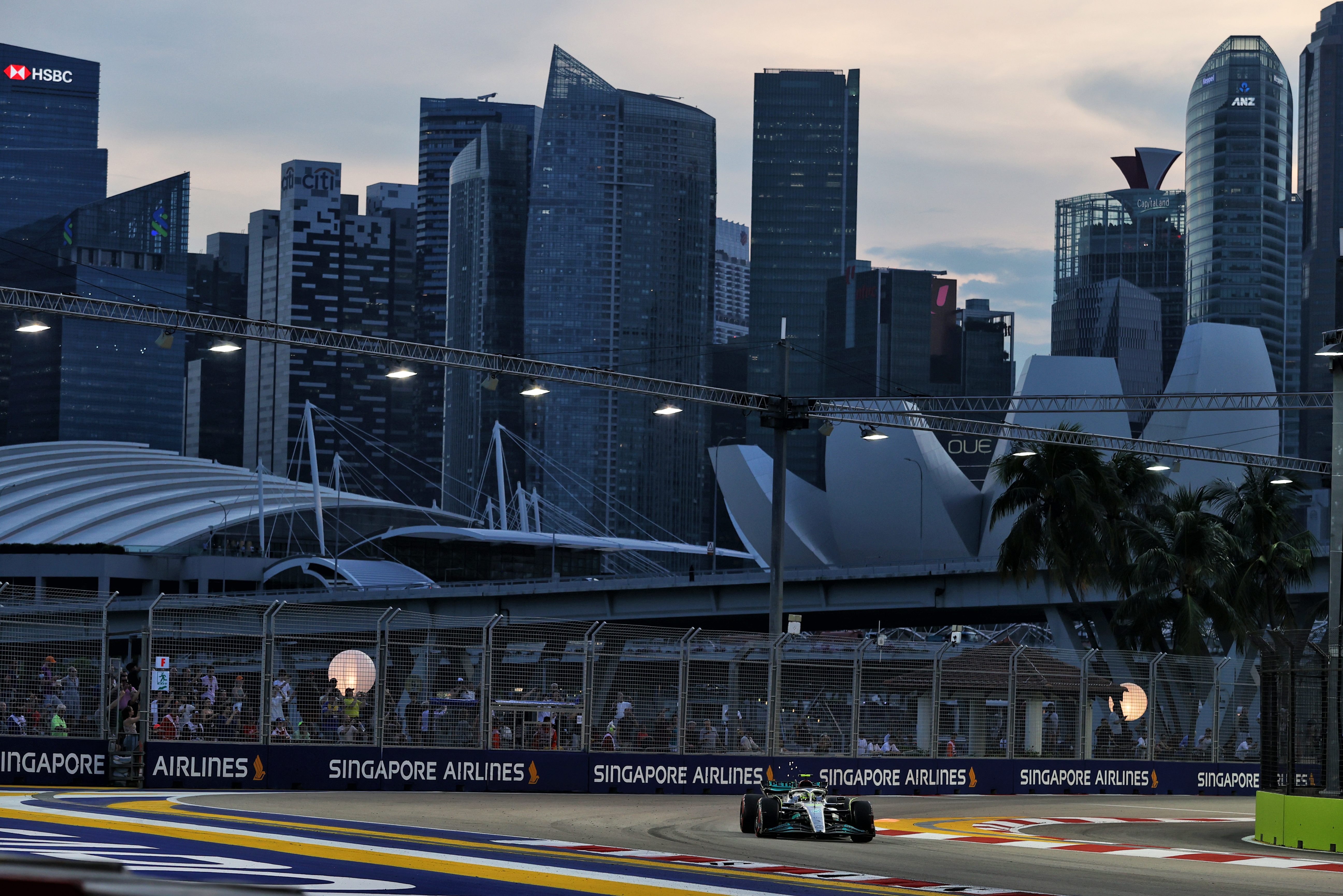 Motor Racing Formula One World Championship Singapore Grand Prix Practice Day Singapore, Singapore