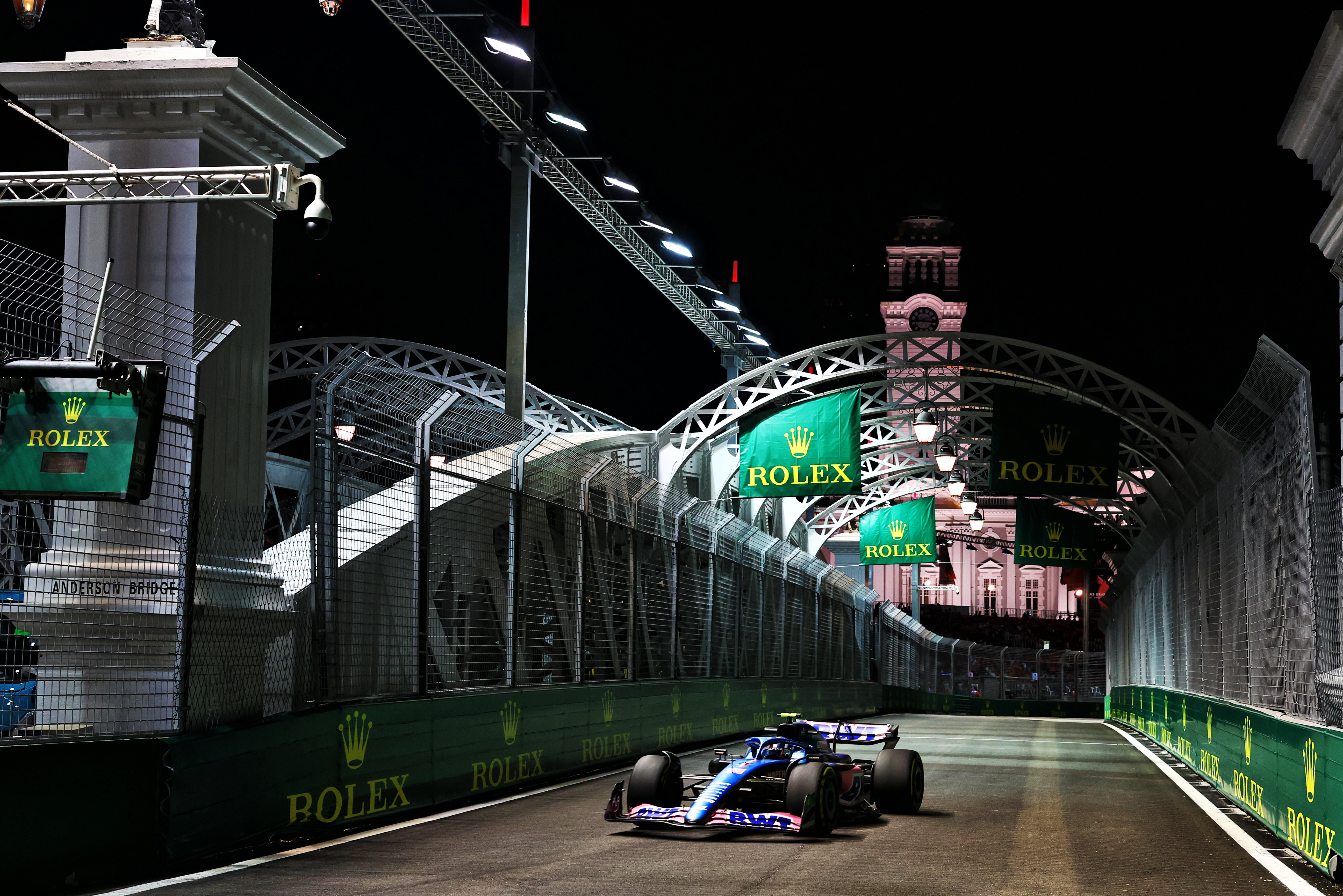 Motor Racing Formula One World Championship Singapore Grand Prix Practice Day Singapore, Singapore