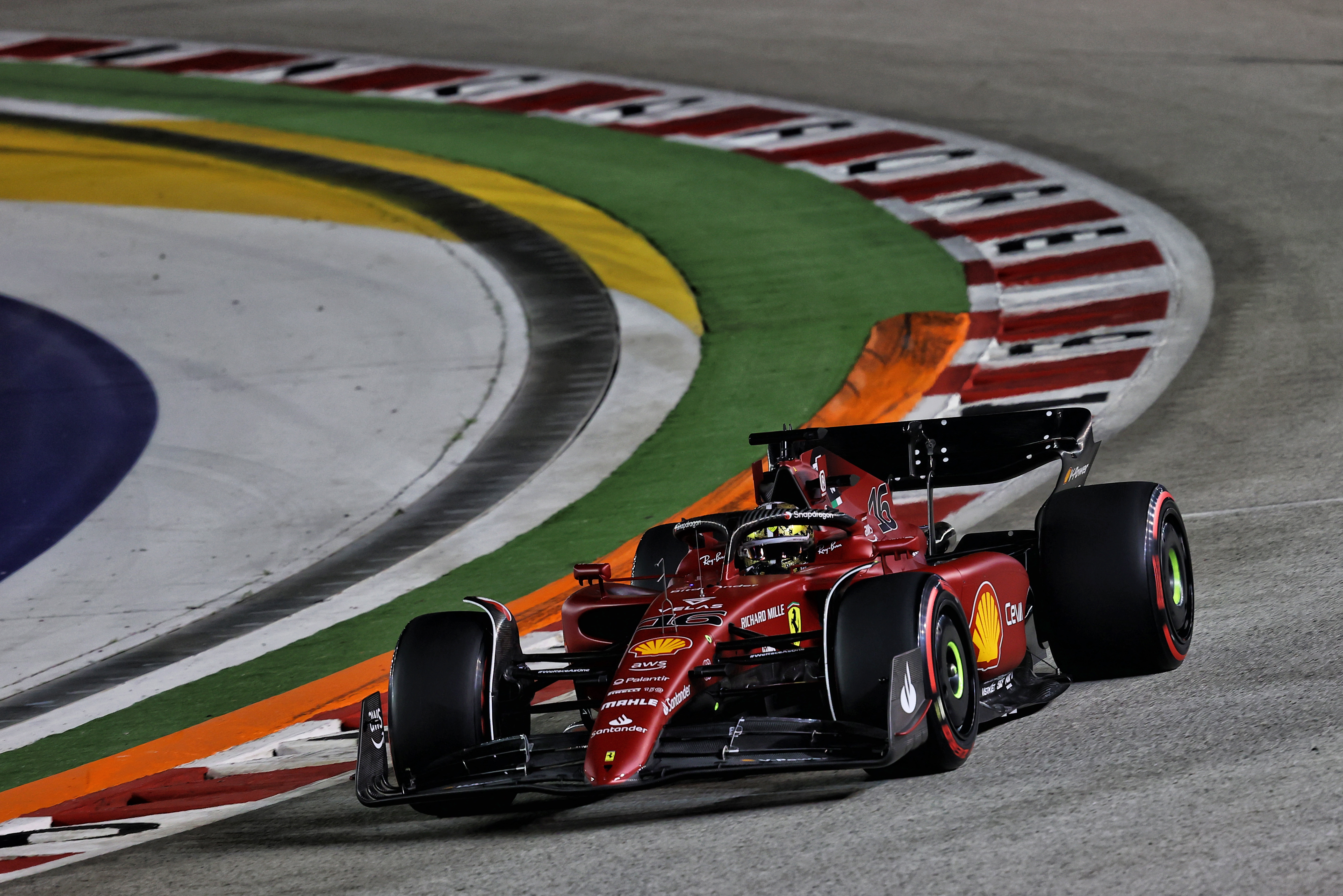 Motor Racing Formula One World Championship Singapore Grand Prix Practice Day Singapore, Singapore