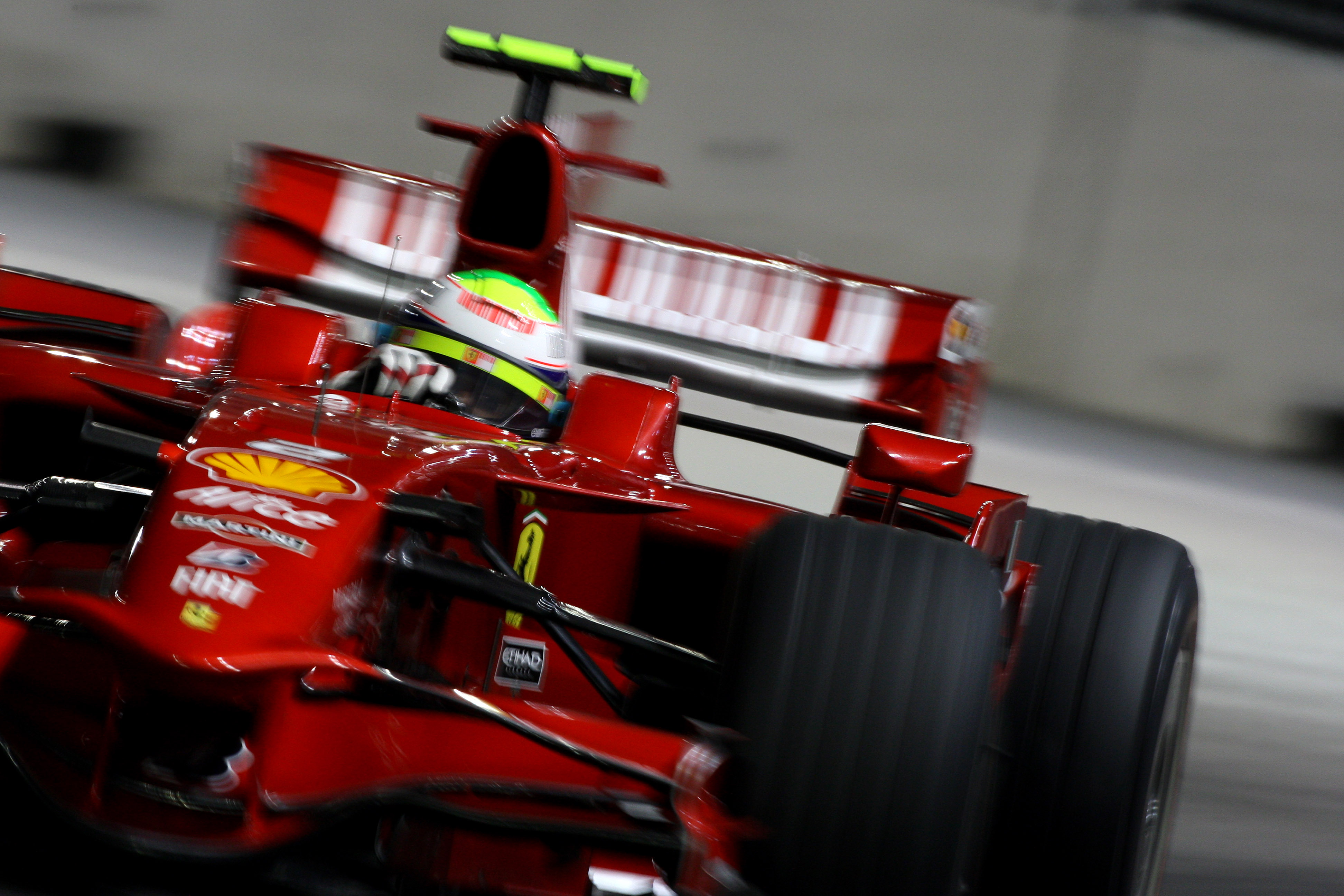 Formula 1 Grand Prix, Singapore, Saturday Qualifying