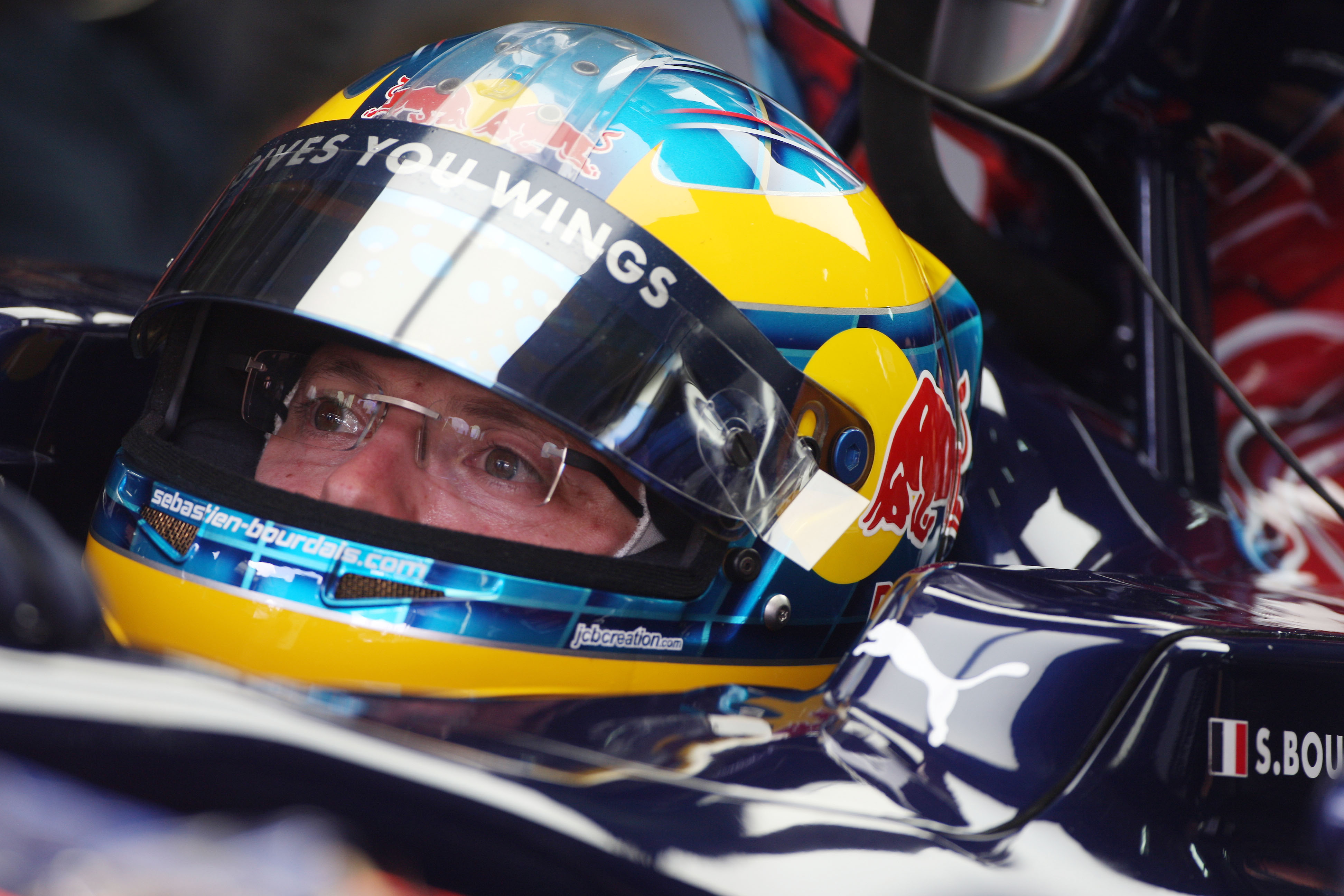 Sebastien Bourdais Toro Rosso F1