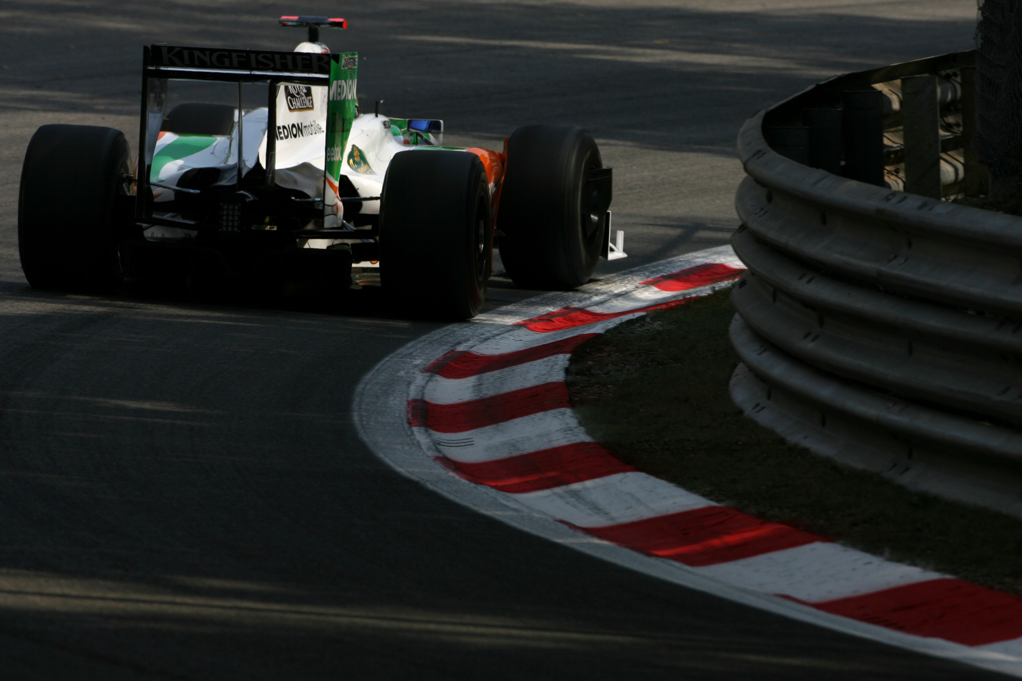 Formula 1 Grand Prix, Italy, Friday Practice