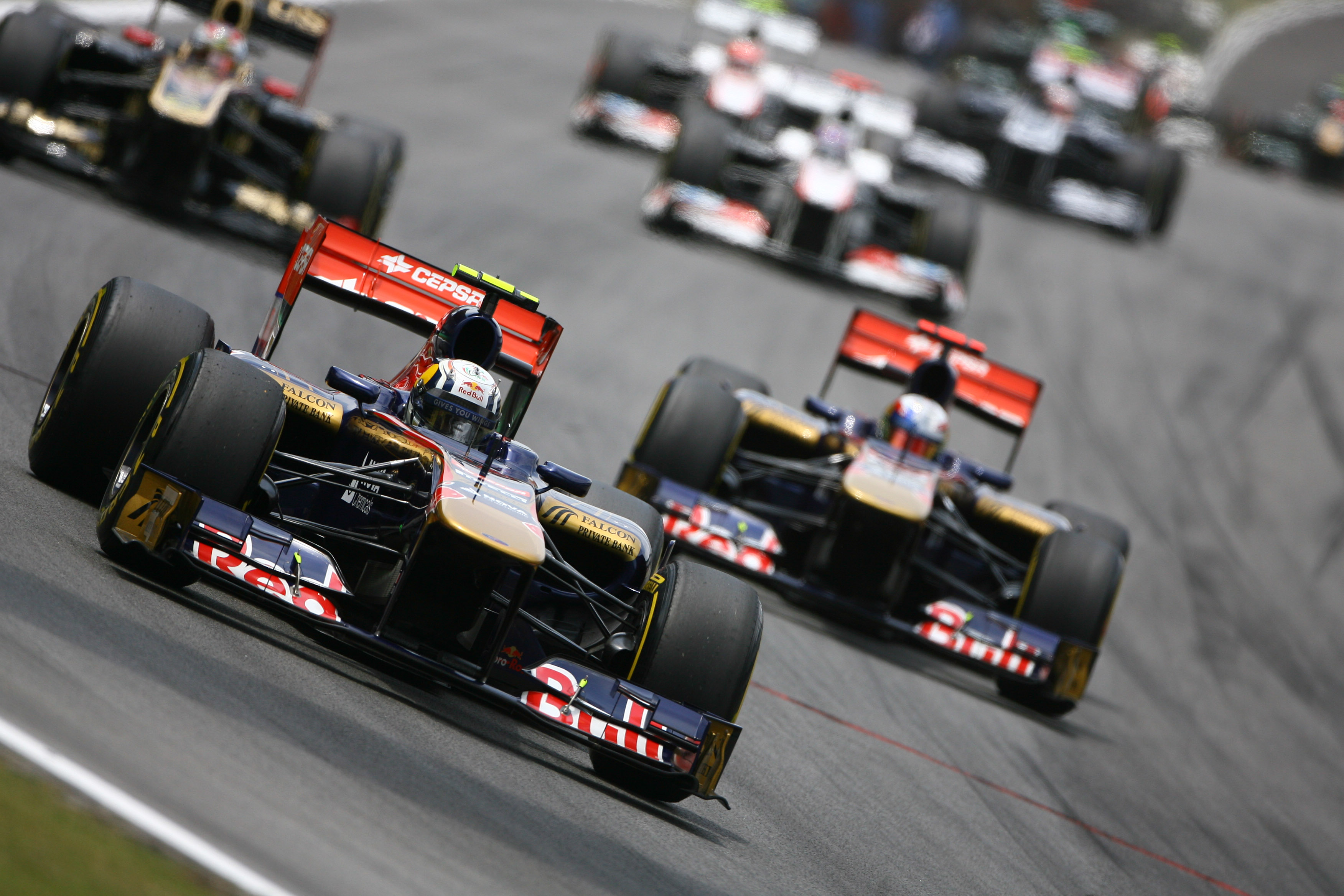 Gran Premi de Fórmula 1, Brasil, cursa de diumenge
