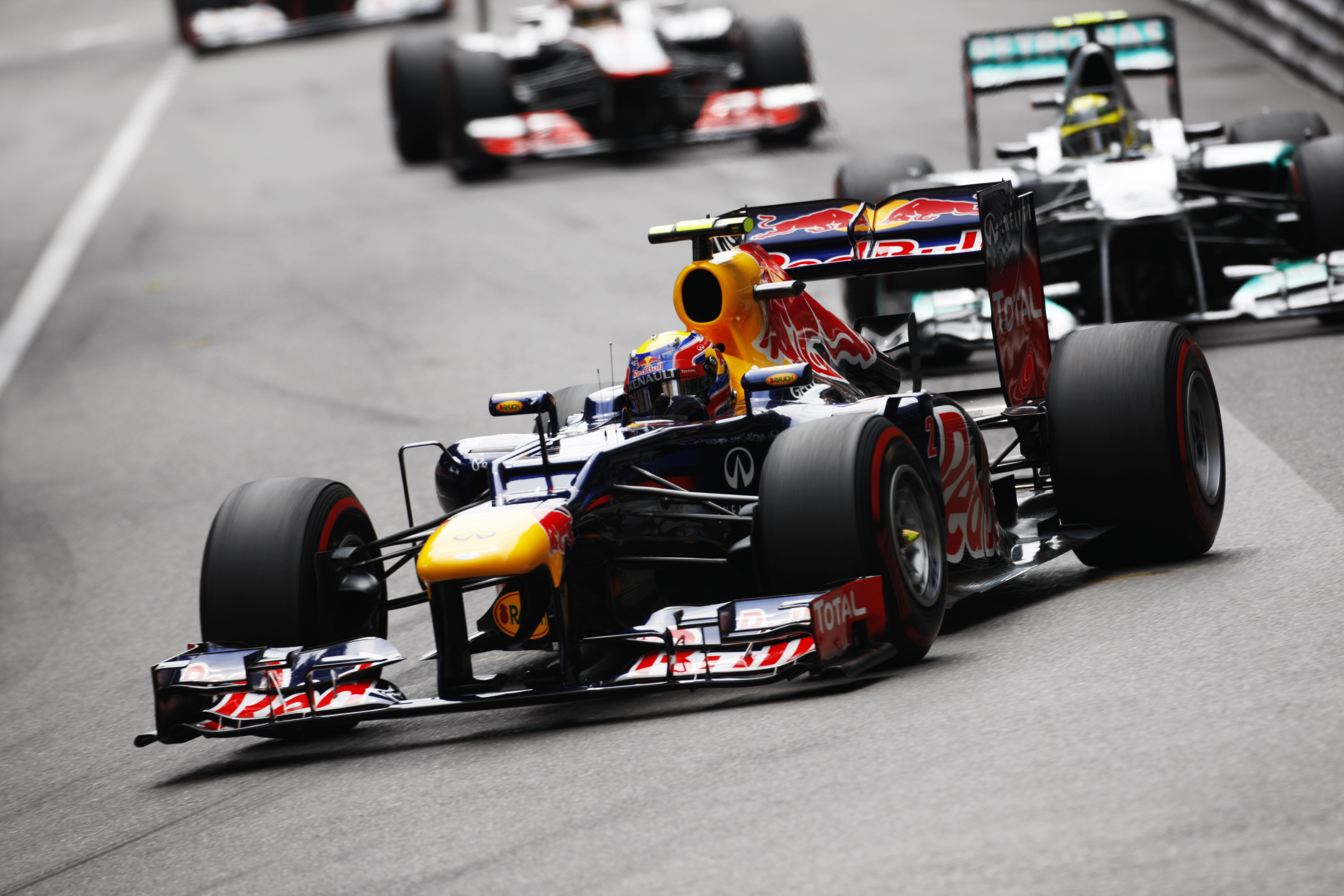 Motor Racing Formula One World Championship Monaco Grand Prix Sunday Monte Carlo, Monaco