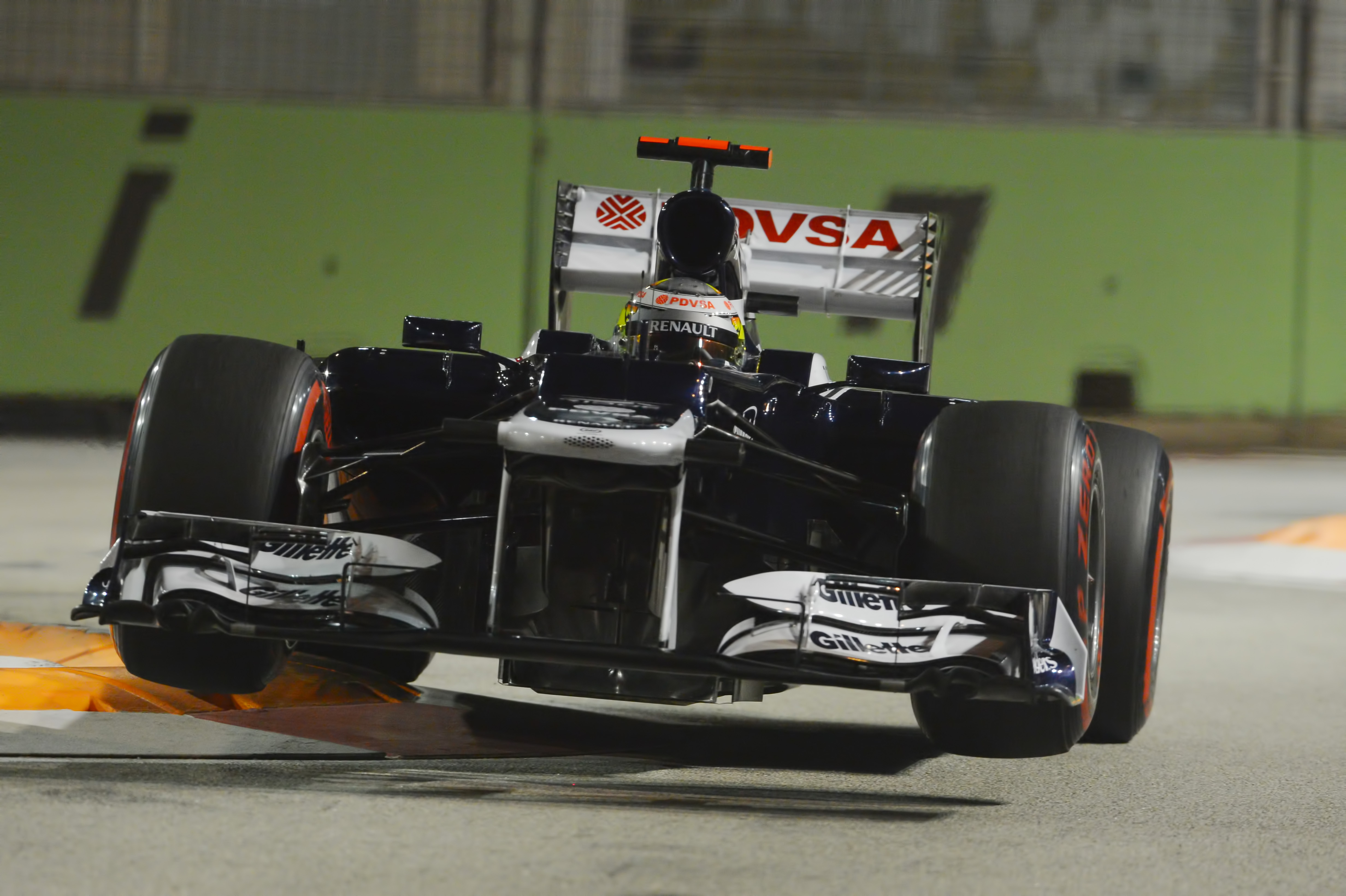 Motor Racing Formula One World Championship Singapore Grand Prix Qualifying Day Singapore, Singapore