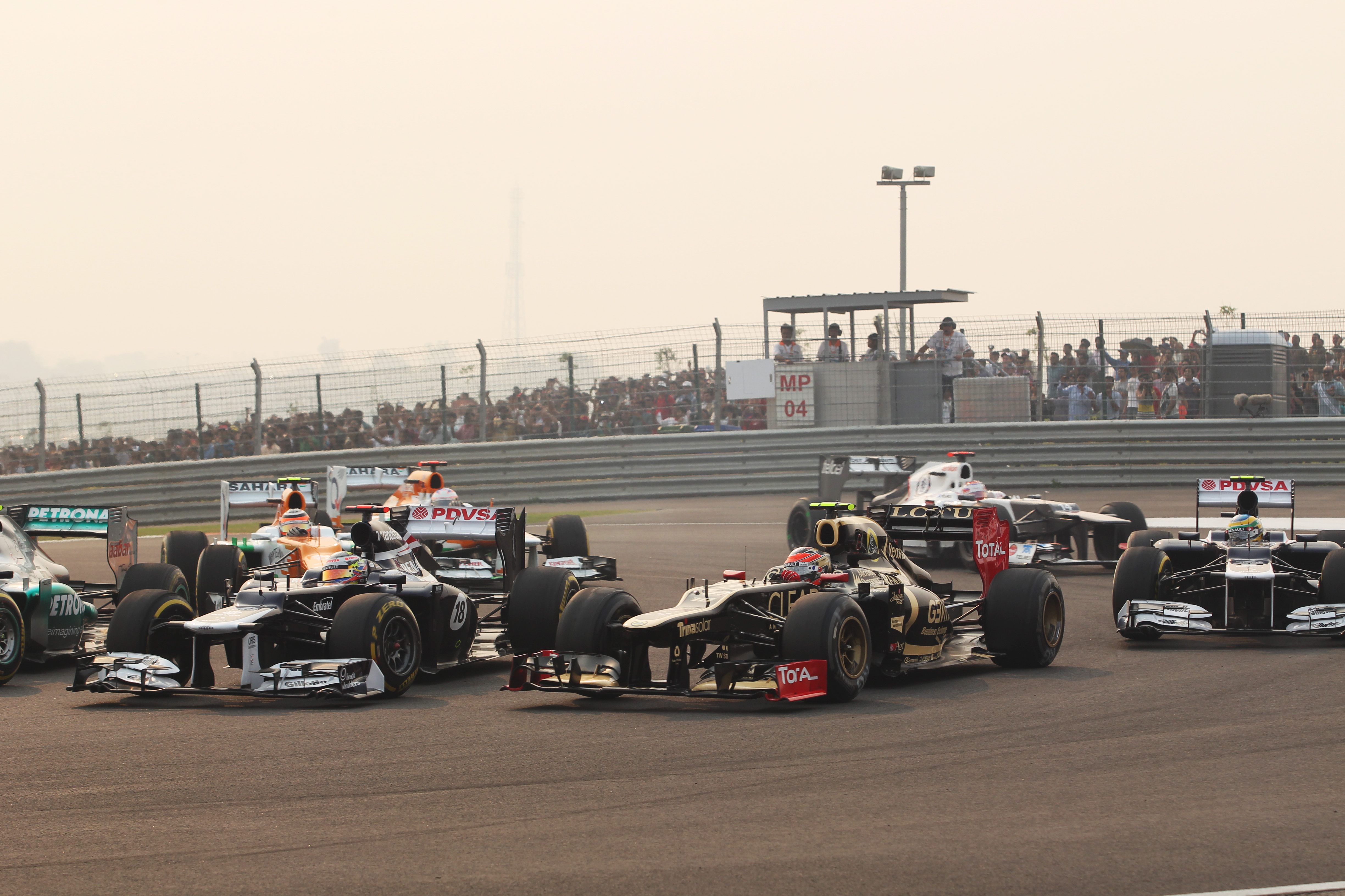 F1 Indian GP Buddh