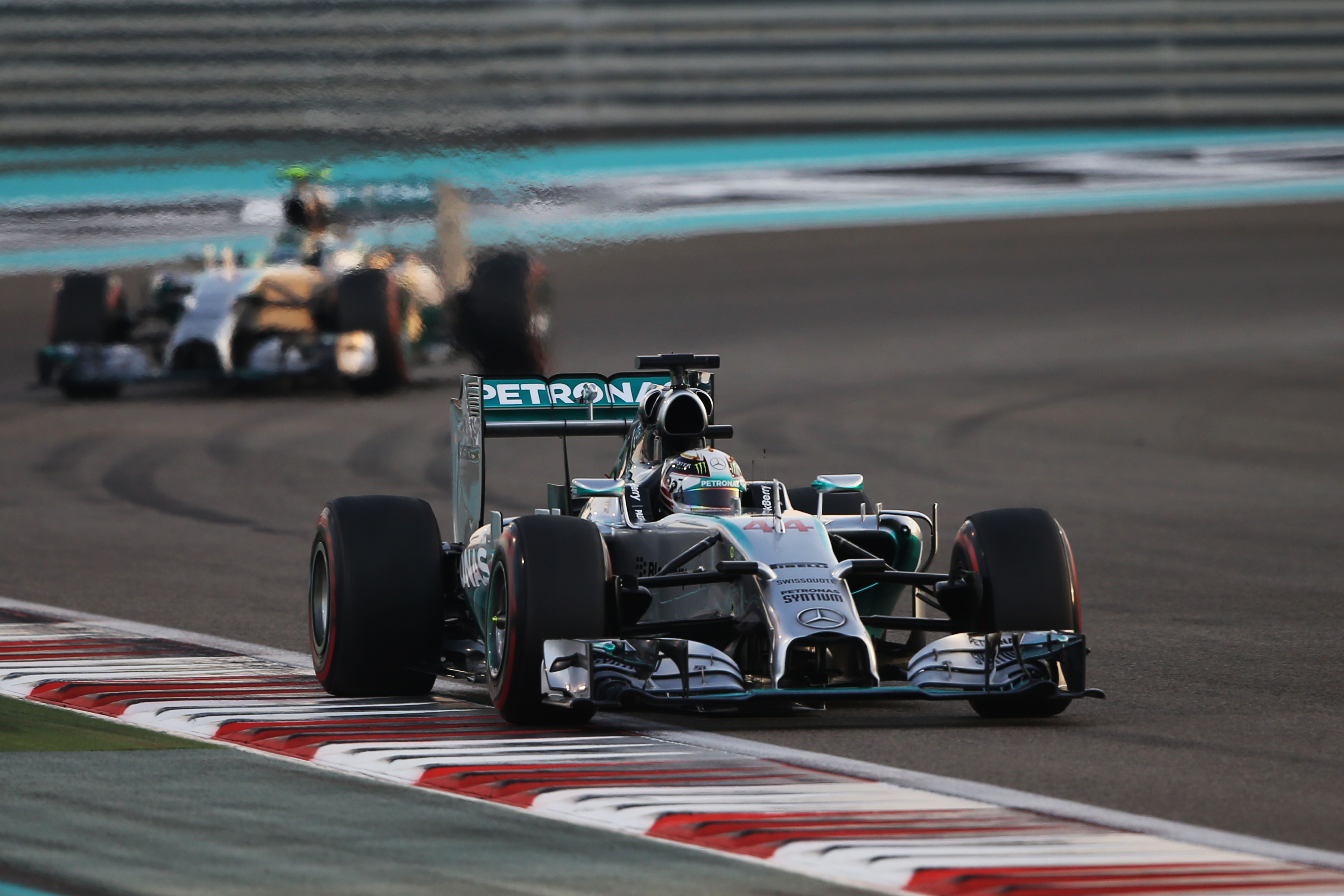 Motor Racing Formula One World Championship Abu Dhabi Grand Prix Race Day Abu Dhabi, Uae