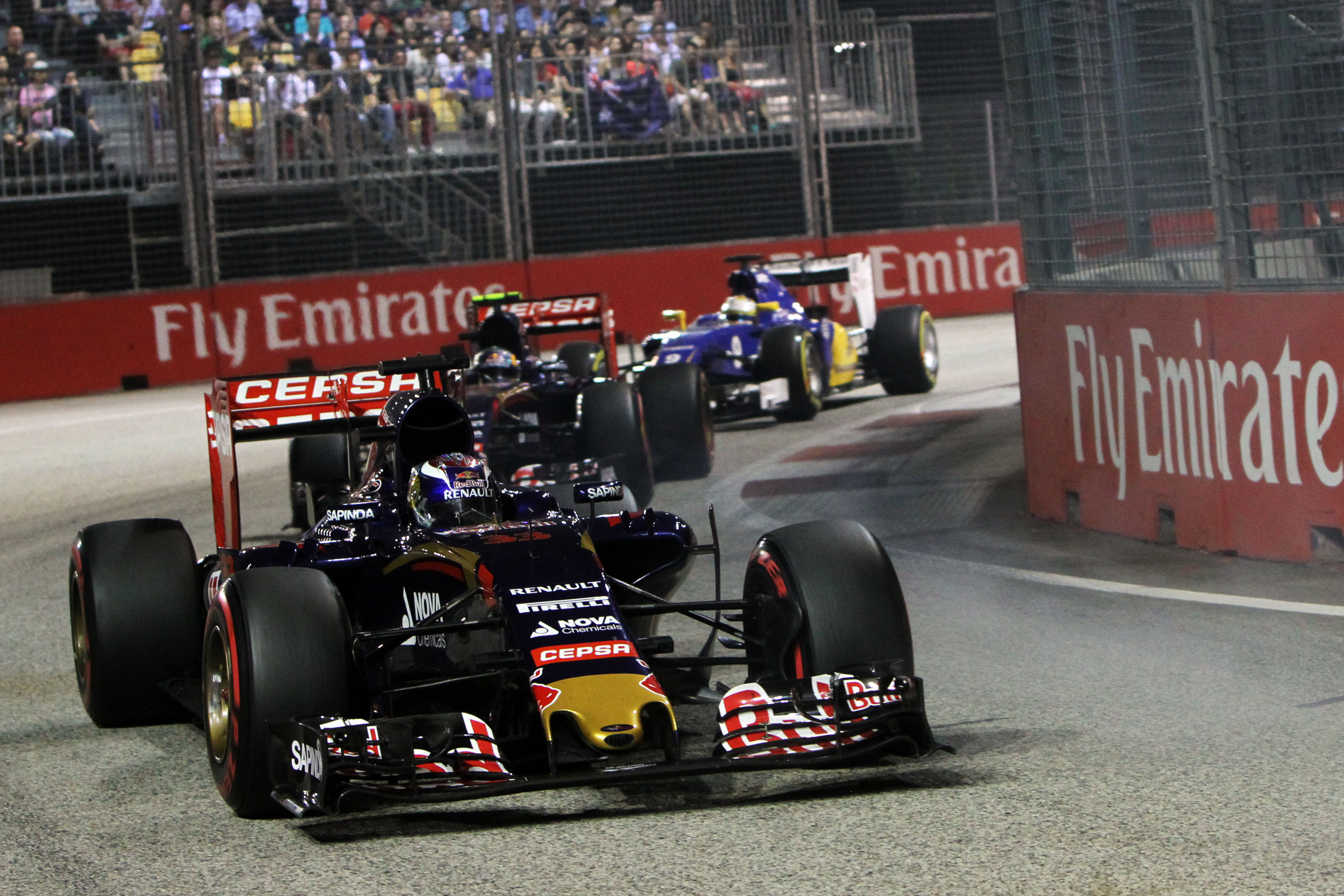 Motor Racing Formula One World Championship Singapore Grand Prix Race Day Singapore, Singapore