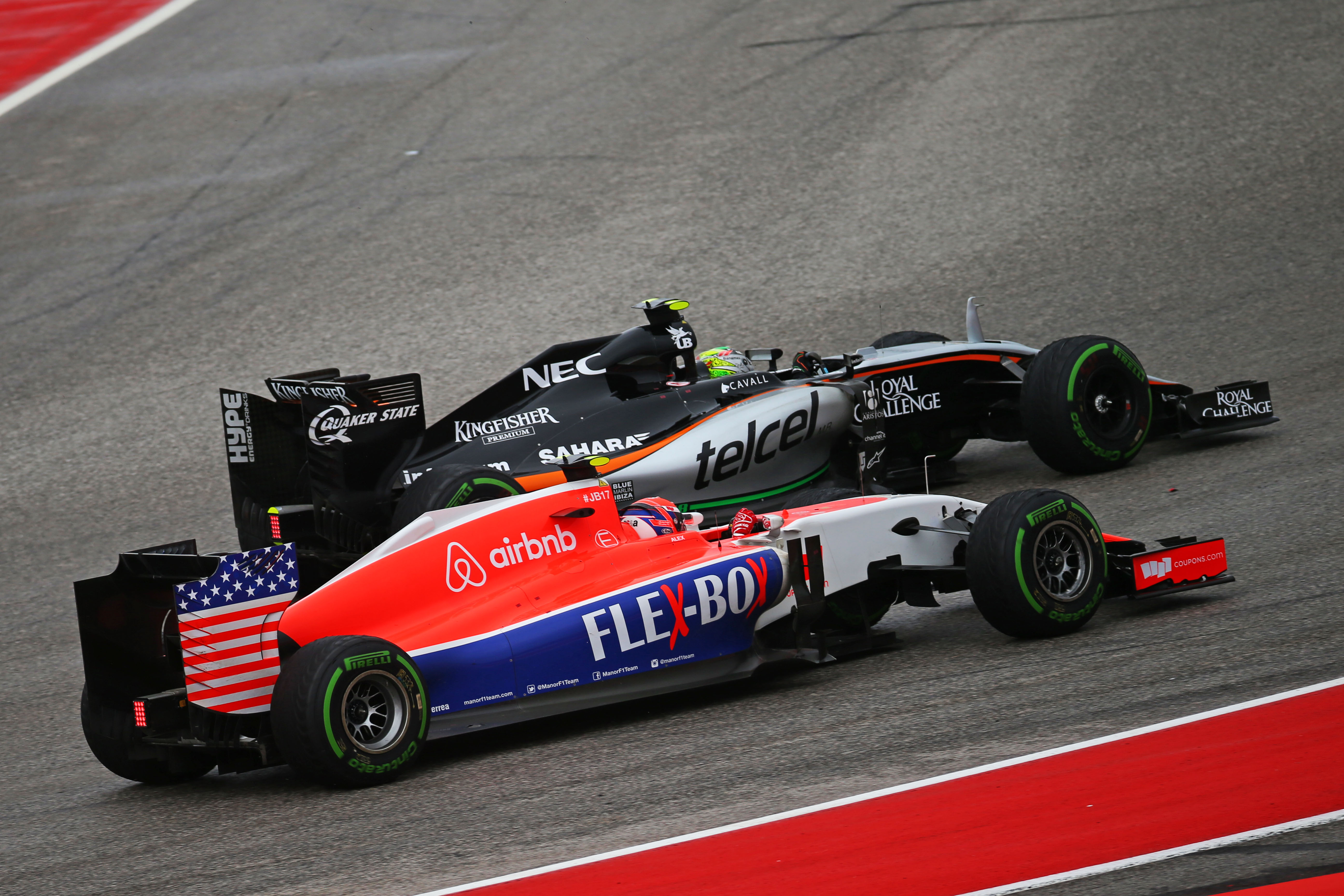 Motor Racing Formula One World Championship United States Grand Prix Race Day Austin, Usa