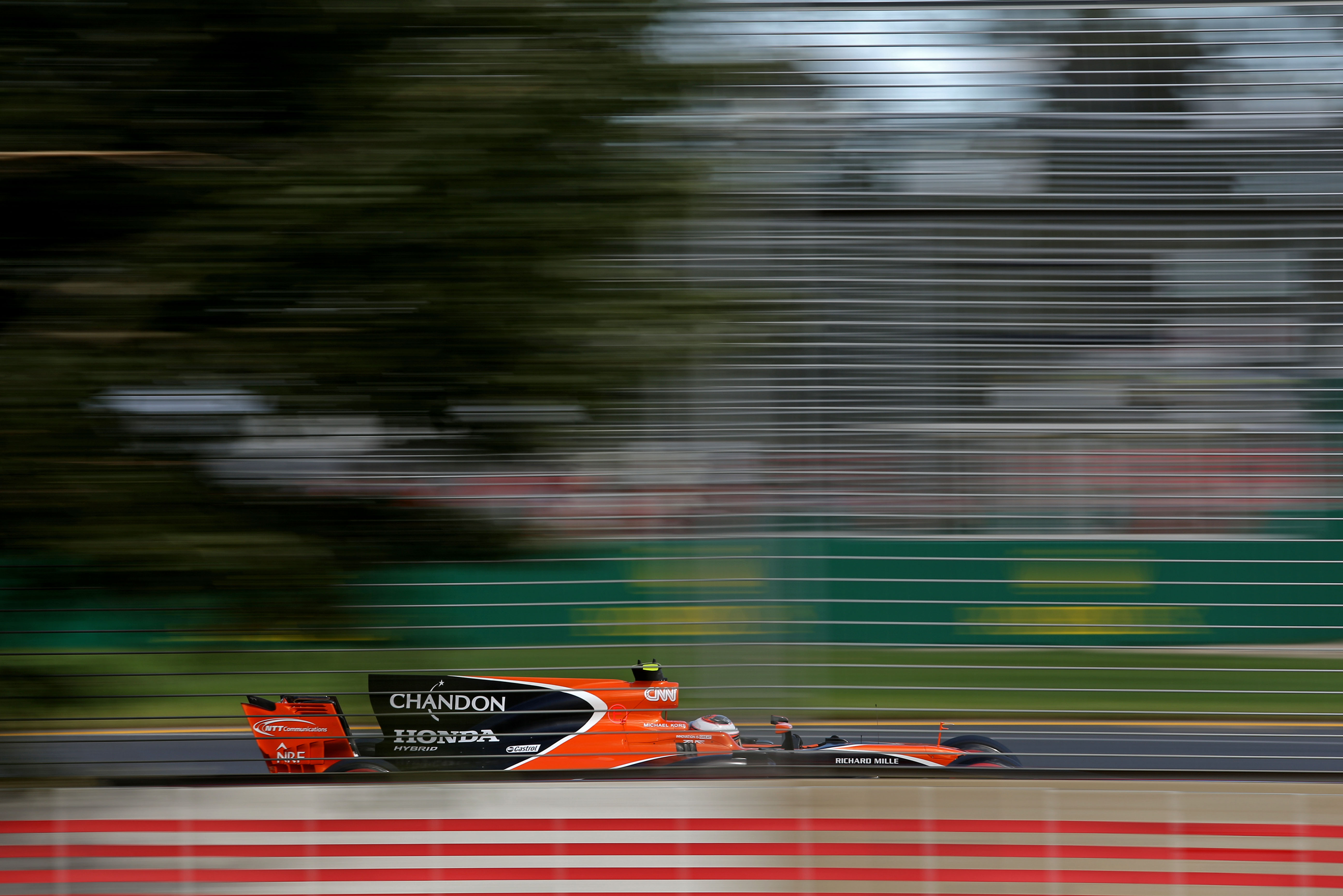 Motor Racing Formula One World Championship Australian Grand Prix Qualifying Day Melbourne, Australia