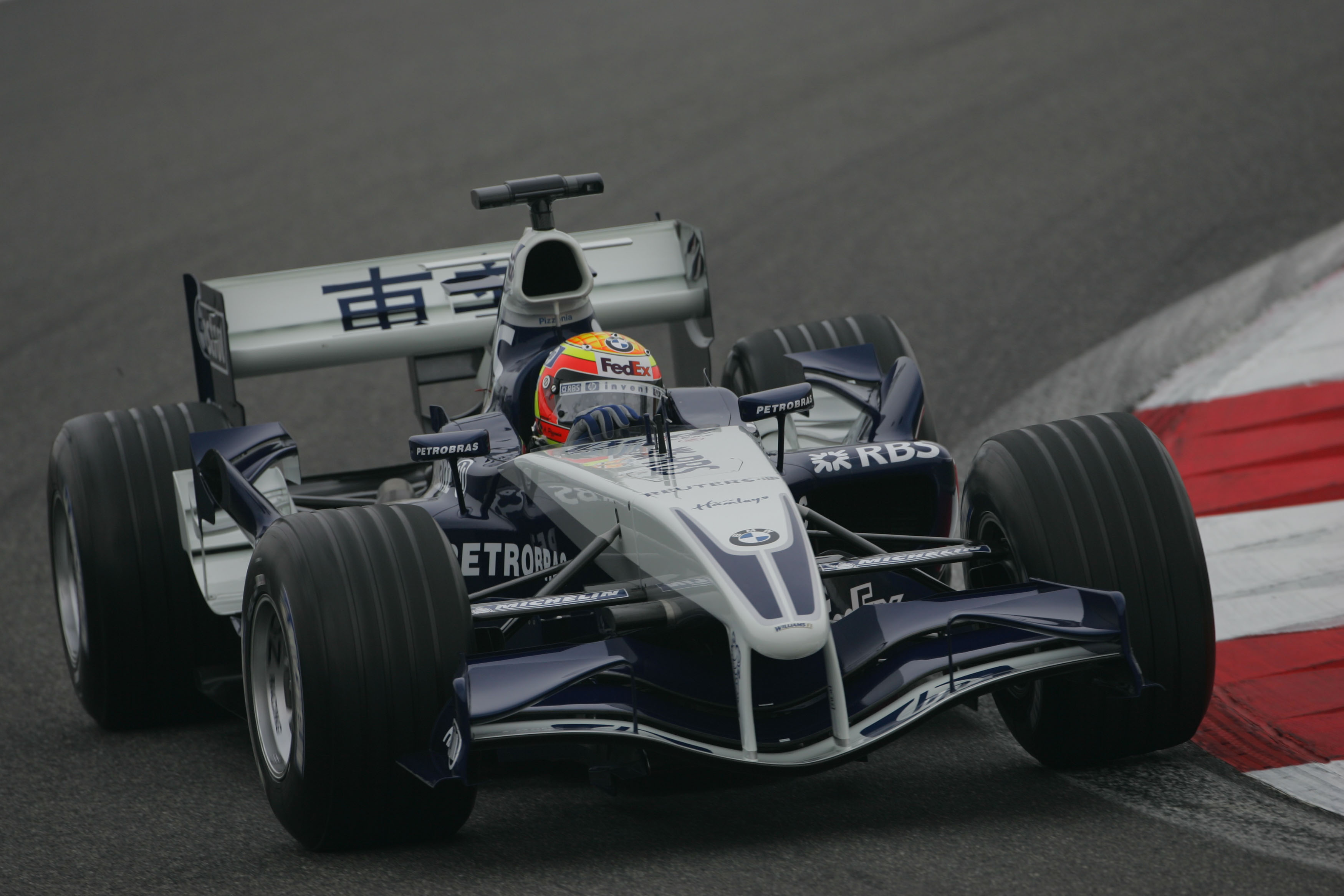 Formula 1 Grand Prix, China, Friday Practice