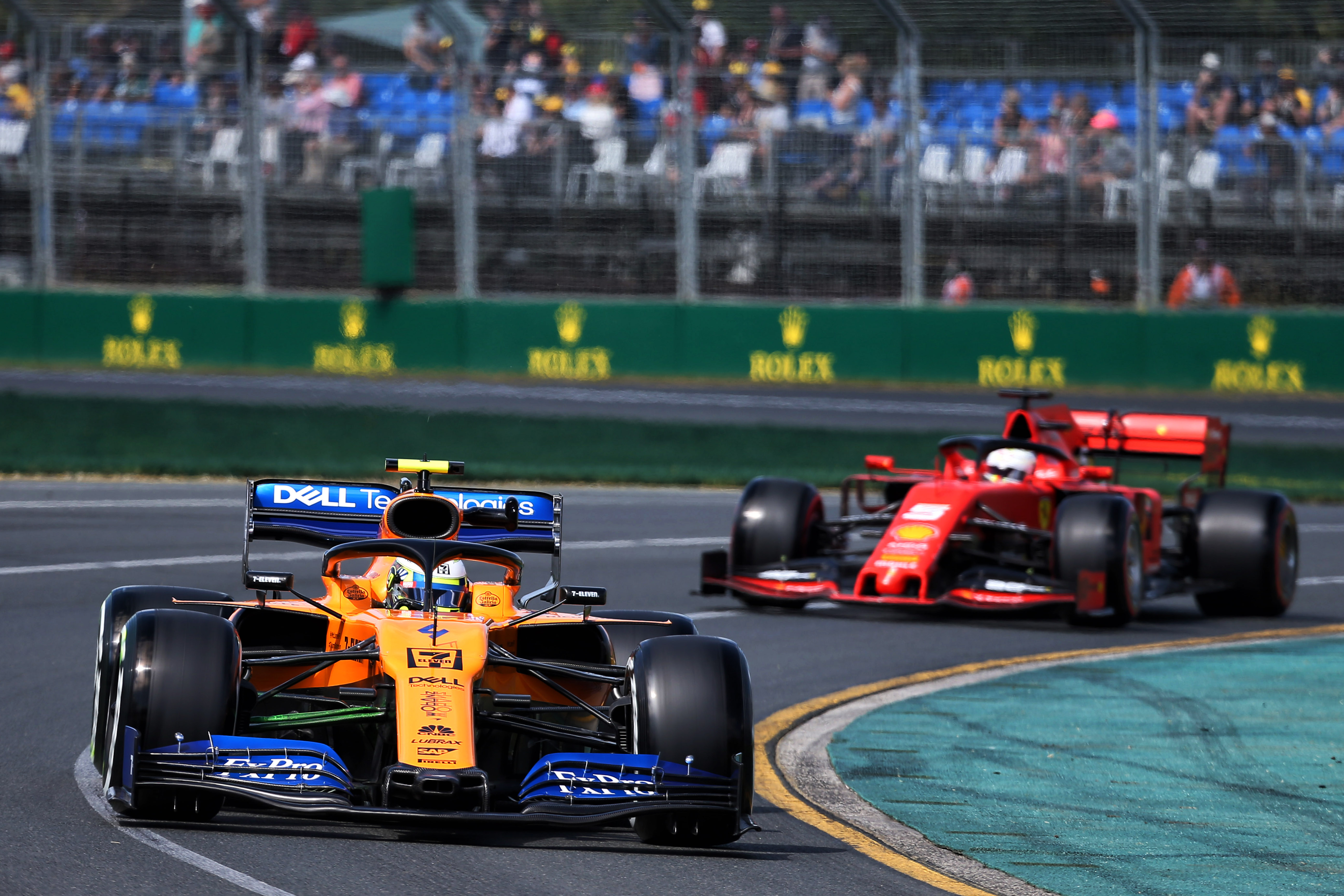 Motor Racing Formula One World Championship Australian Grand Prix Practice Day Melbourne, Australia