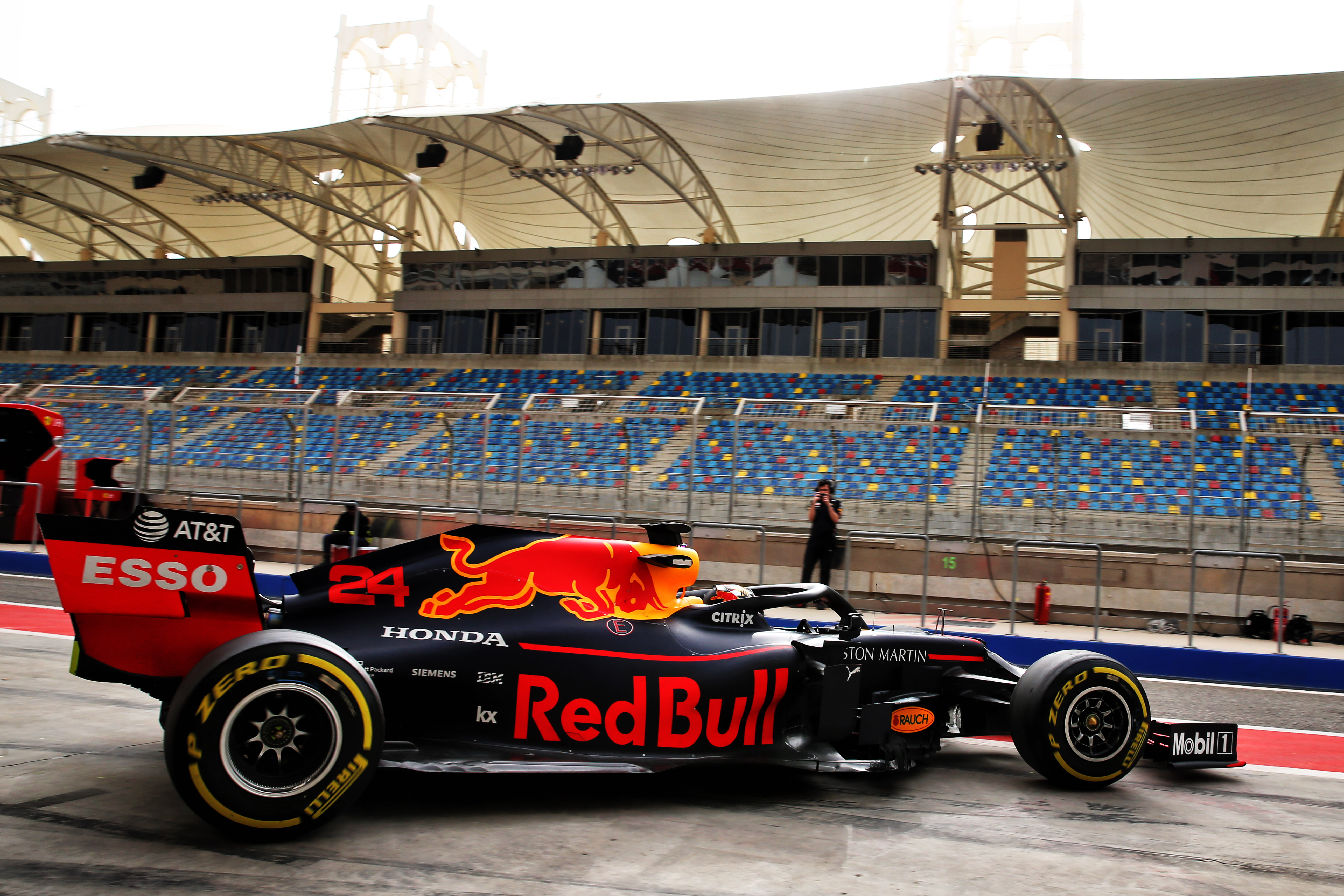 Motor Racing Formula One World Championship In Season Testing Wednesday Sakhir, Bahrain
