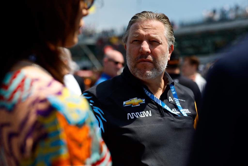 Zak Brown McLaren Racing CEO IndyCar