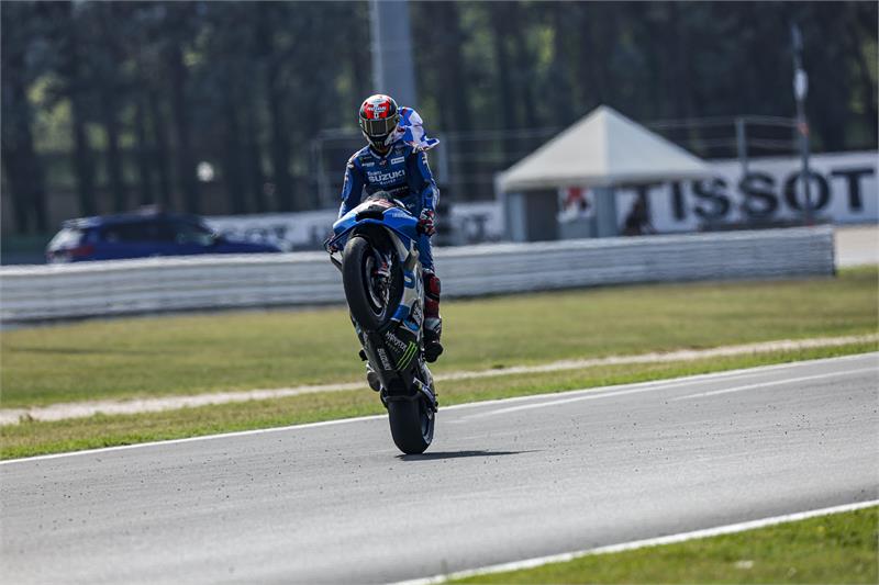 Alex Rins Suzuki MotoGP Misano