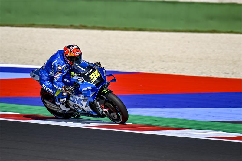 Kazuki Watanabe Suzuki MotoGP Misano