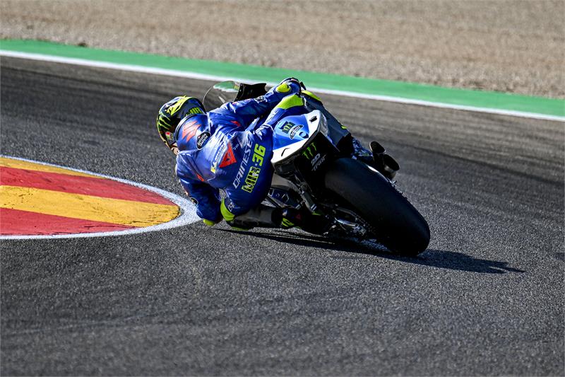 Joan Mir Suzuki MotoGP Aragon