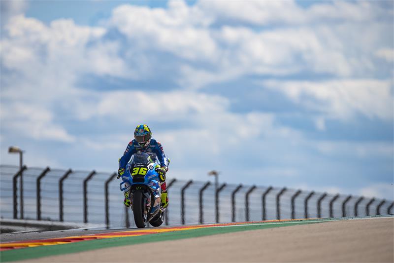 Mir sai de Aragão, também vai perder a corrida de MotoGP de Motegi
