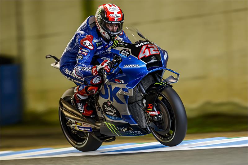 Alex Rins Suzuki MotoGP Motegi