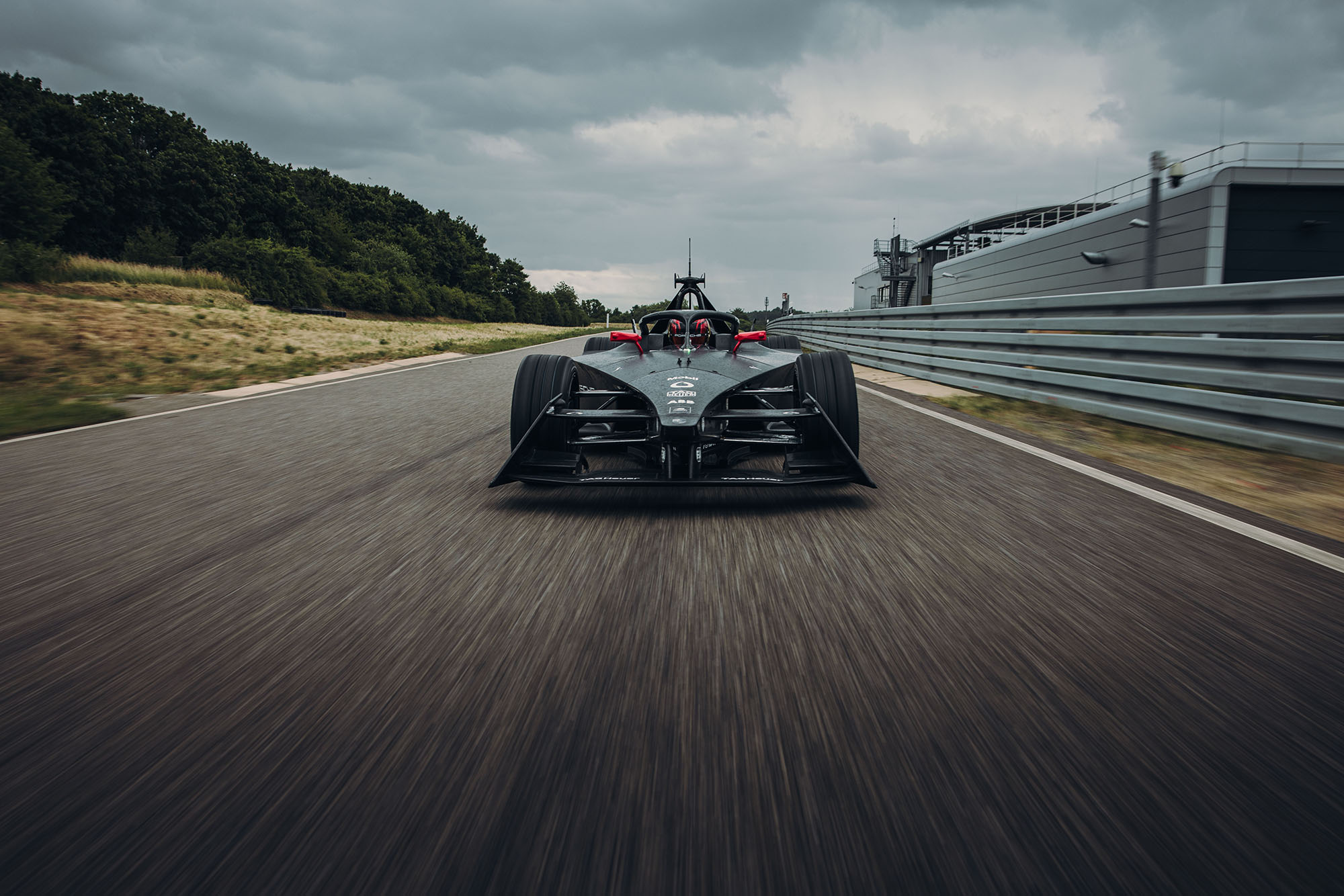 Porsche Formula E Gen3 Test 1